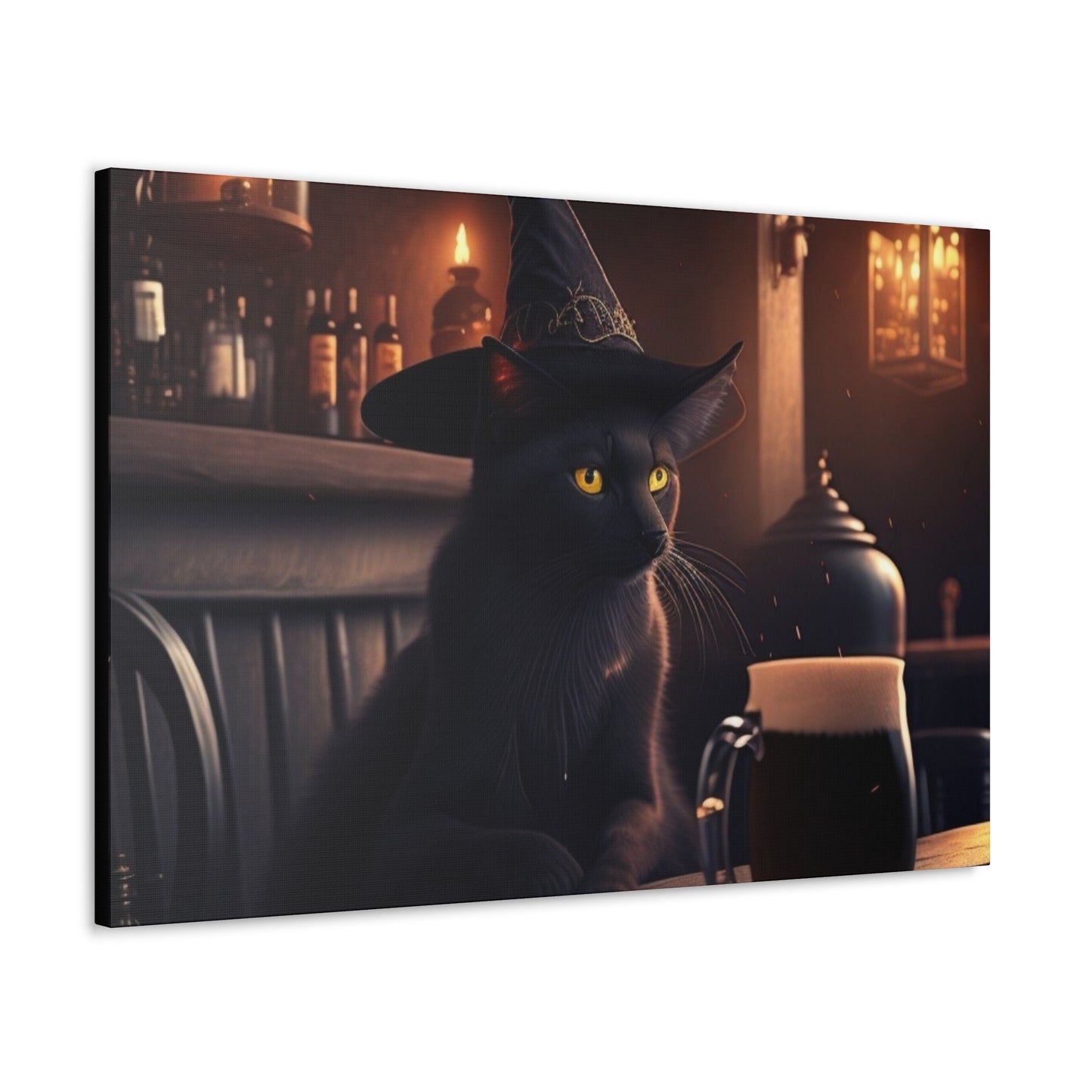 Tavern Tales, Canvas Art, Canvas Print, Wall Decor, Original Art, Unique Gifts