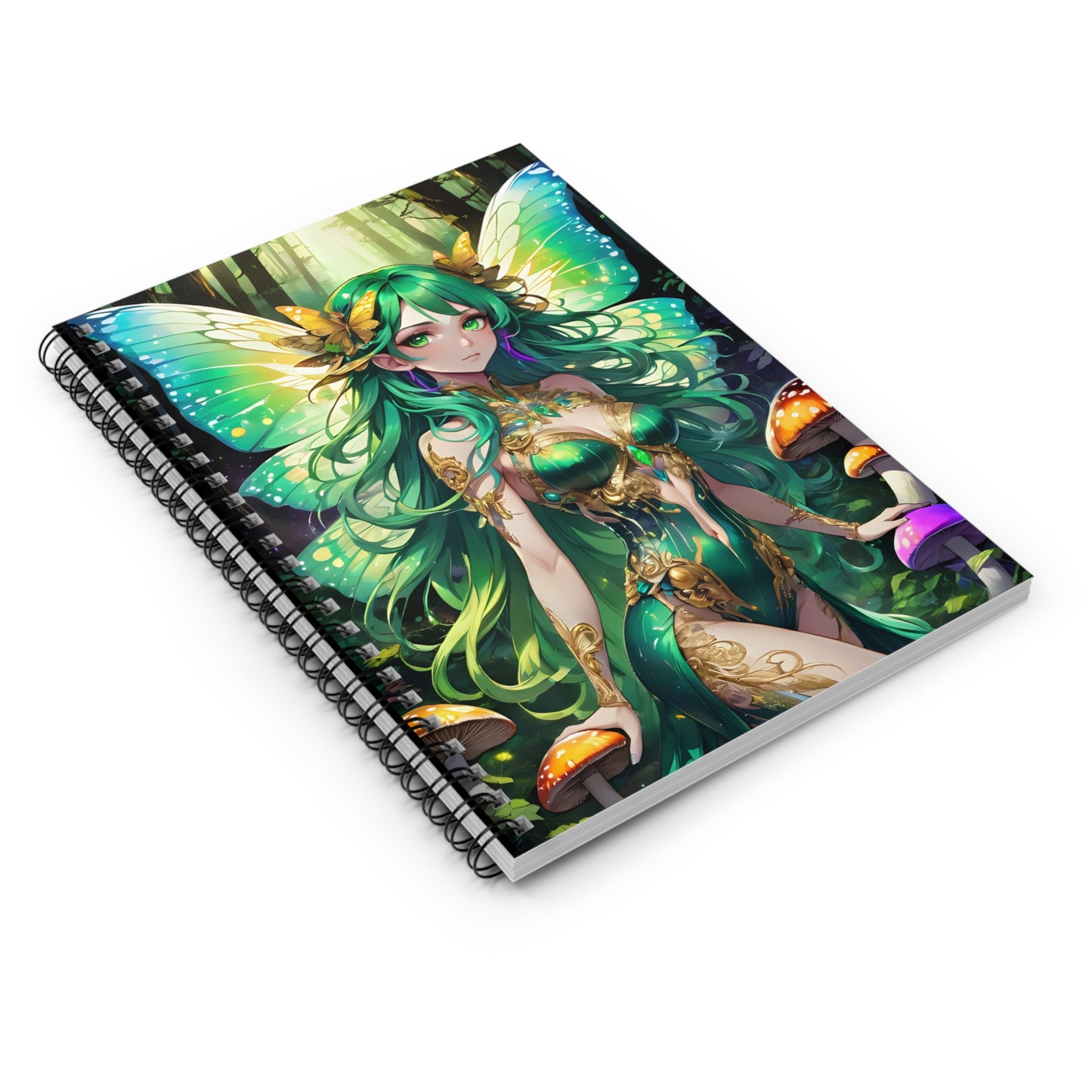 Jade Butterfly Fairy, Notebook