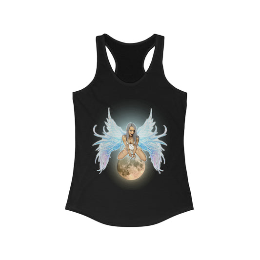 Mystic Moon Fairy Women's Ideal Racerback Tank