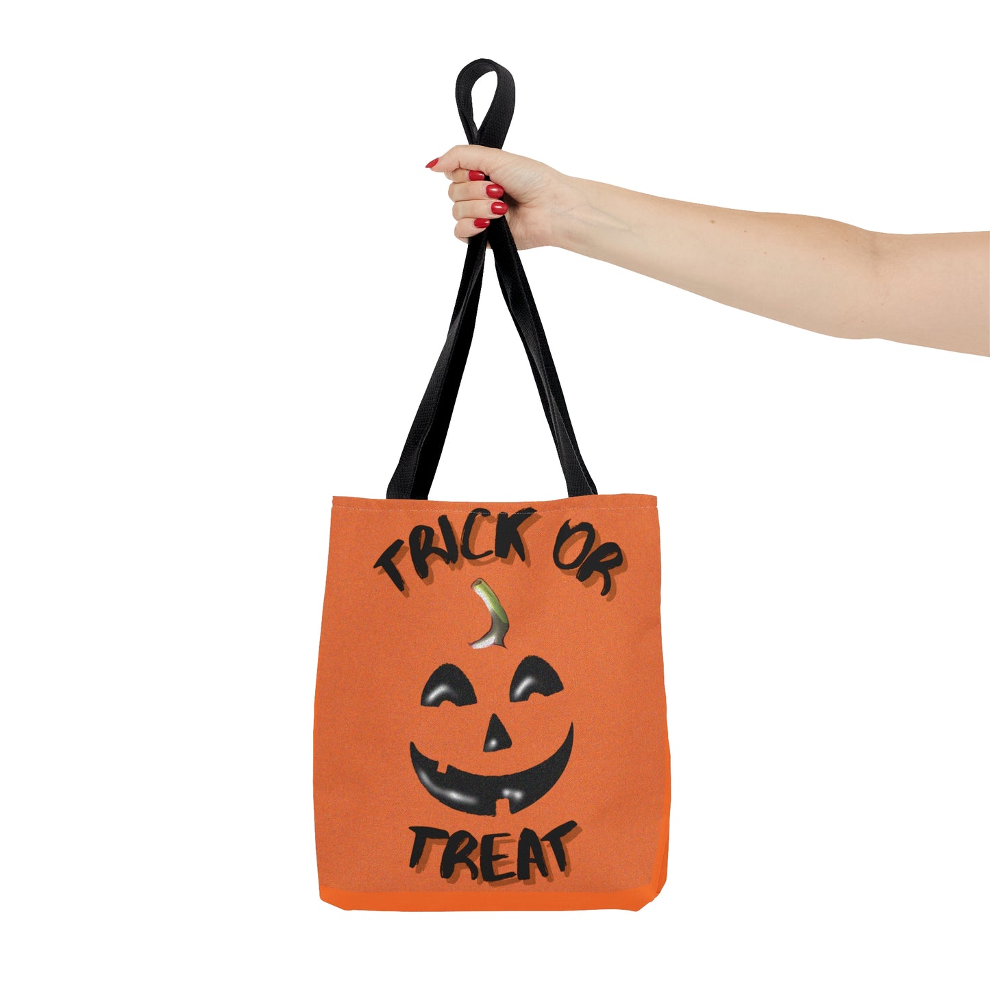 Trick Or Treat Pumpkin Halloween Candy Tote Bag