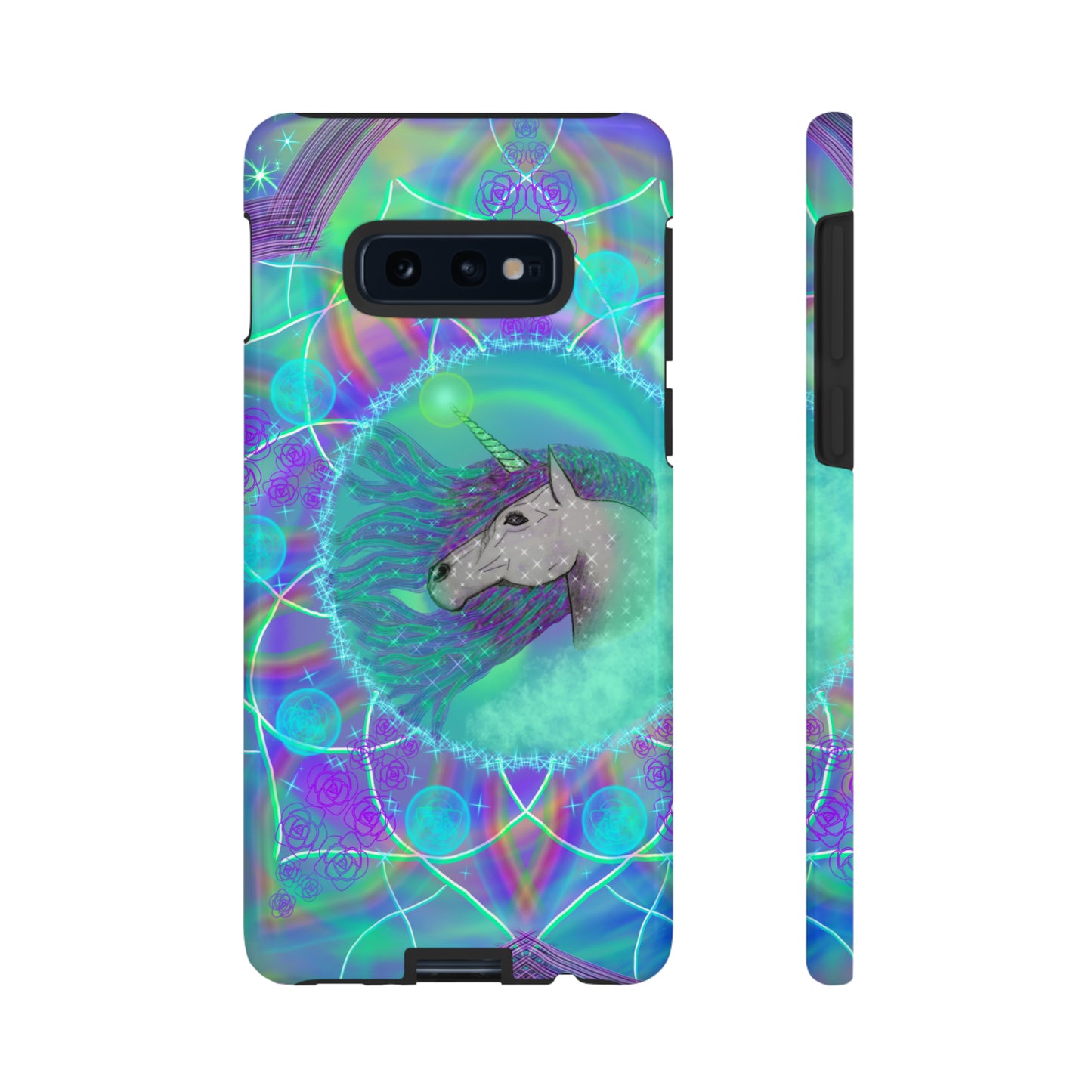 Mystic Unicorn Protective Phone Case, Samsung, iPhone, Pixel, all sizes