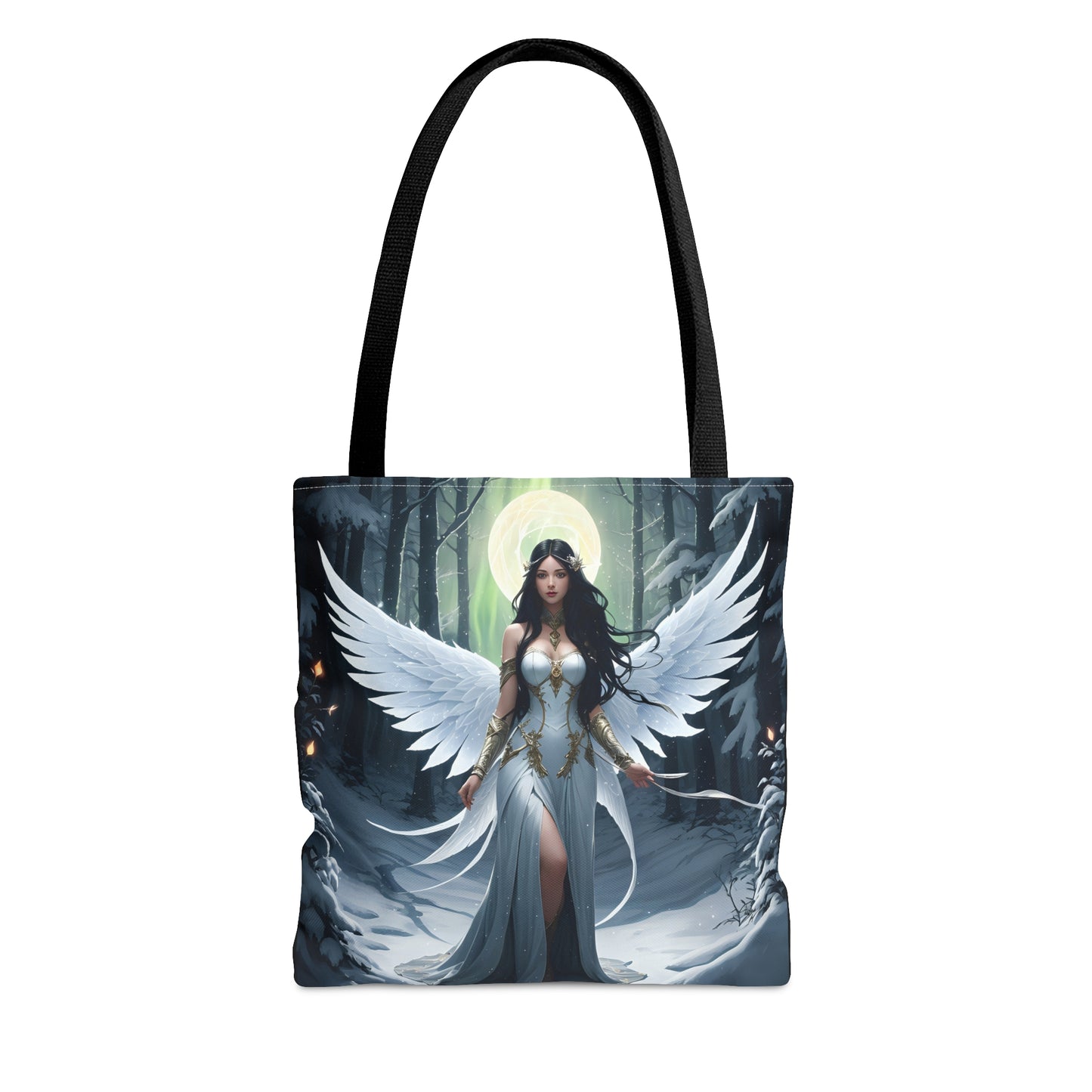 Winter Fae Goddess,Tote Bag