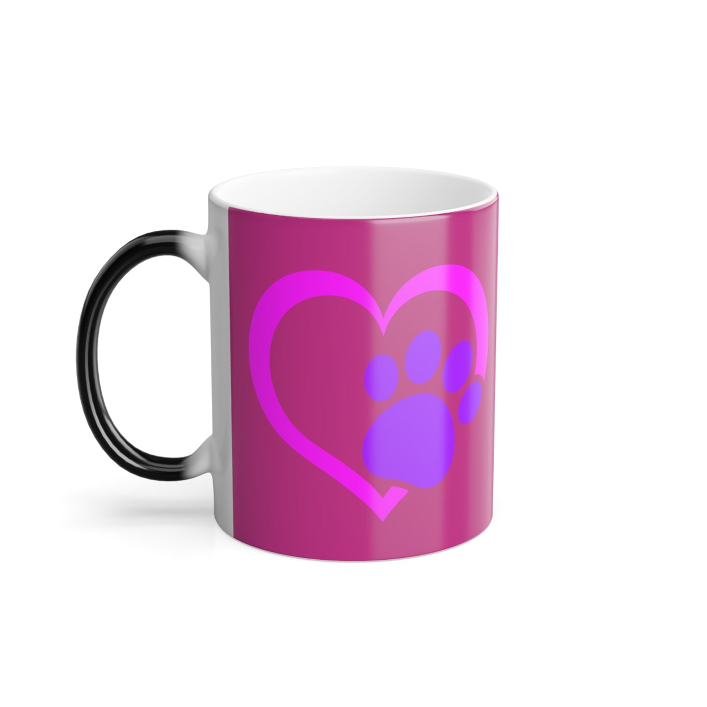 Animal Love, Color Morphing Mug, 11oz, Valentines Day Gift, Gift For Her, Gift For Him