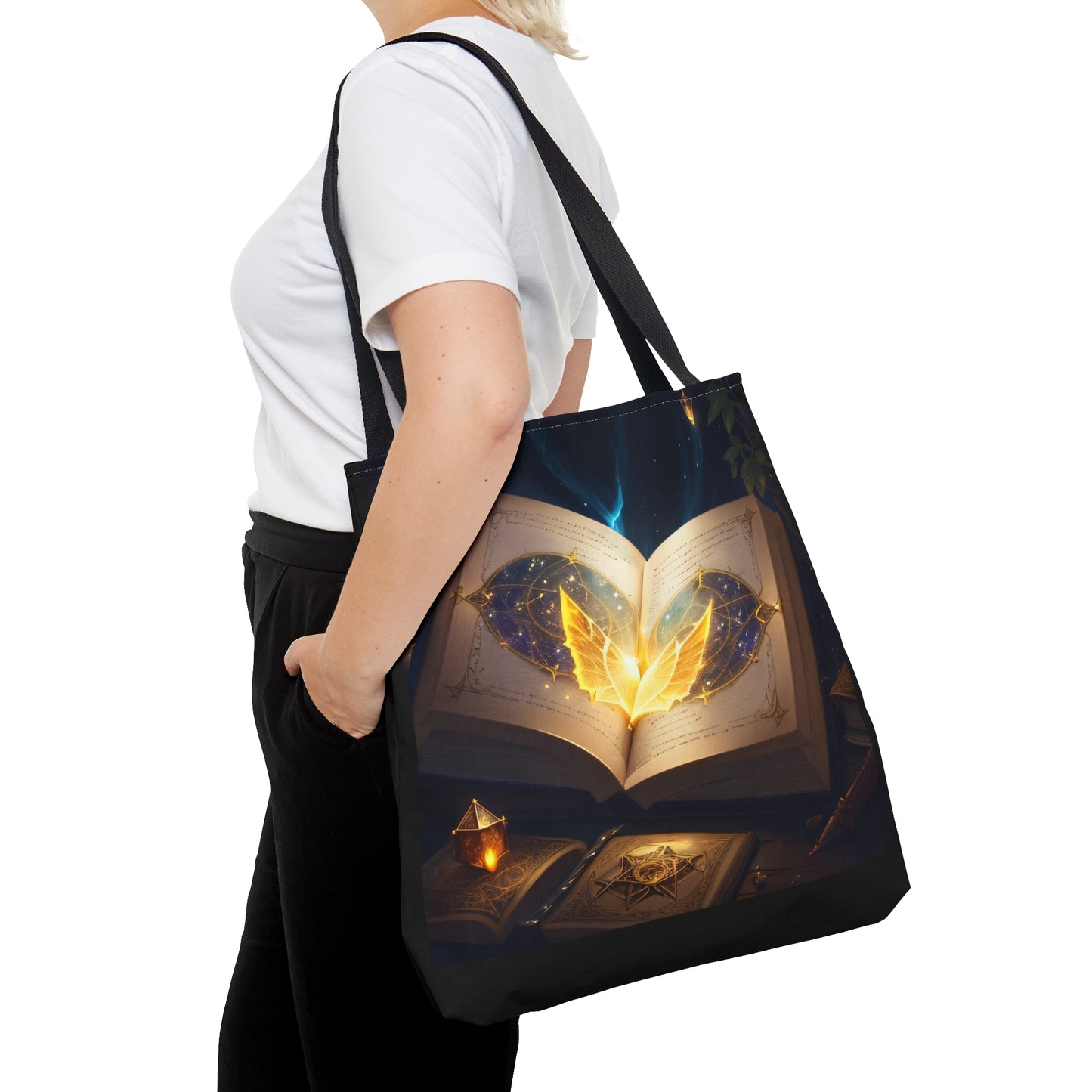 Magickal Tome,Tote Bag