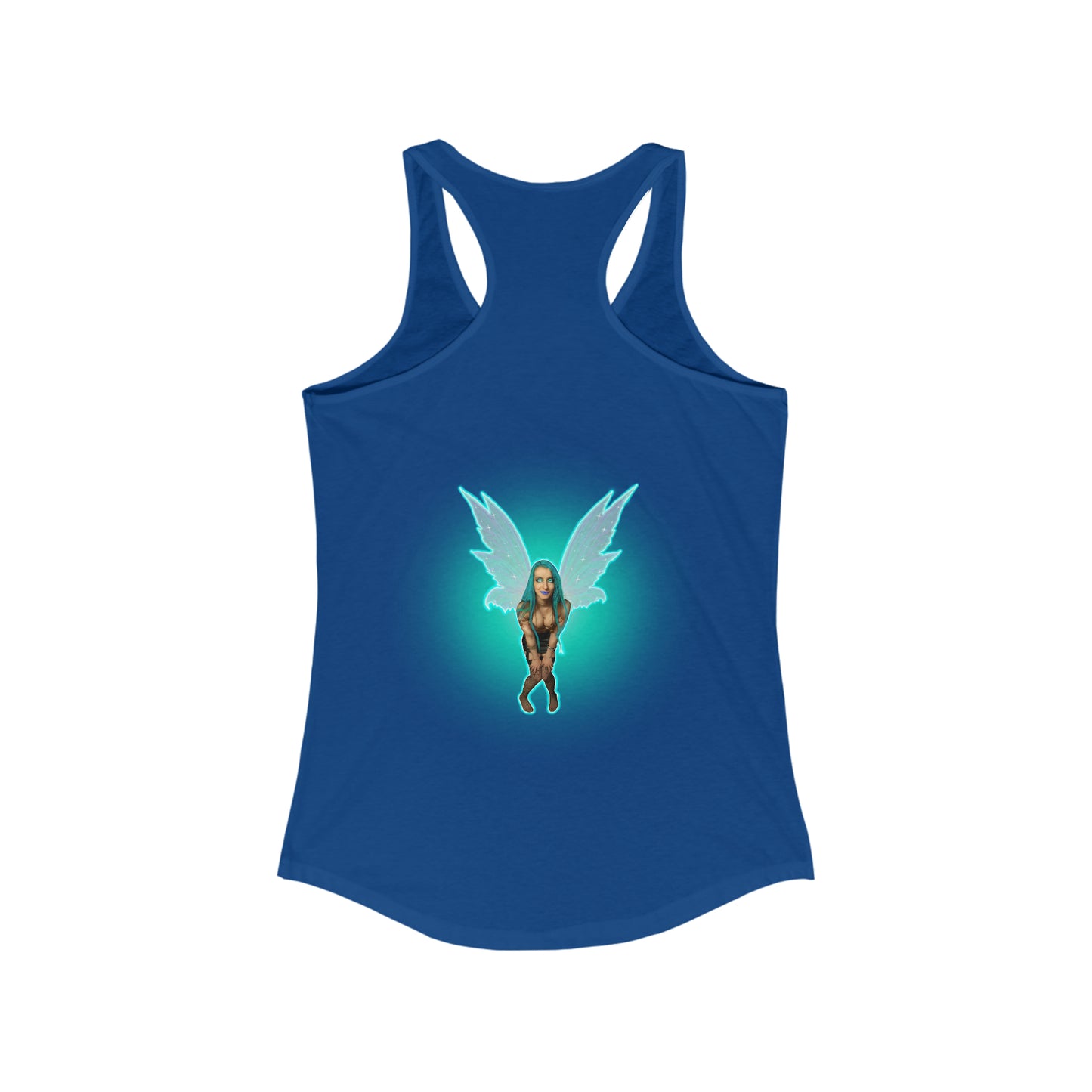 Mystic Water Fairy Women's Ideal Racerback Tank