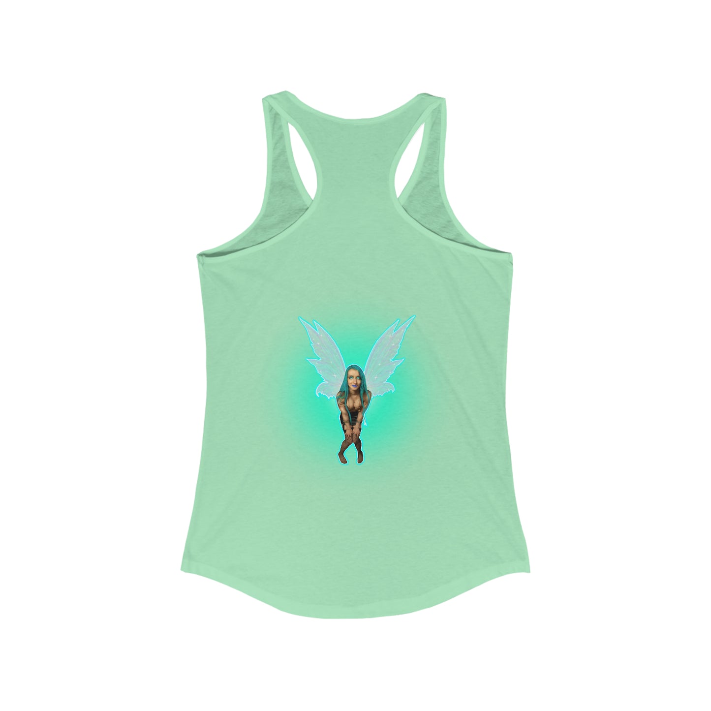 Mystic Water Fairy Women's Ideal Racerback Tank