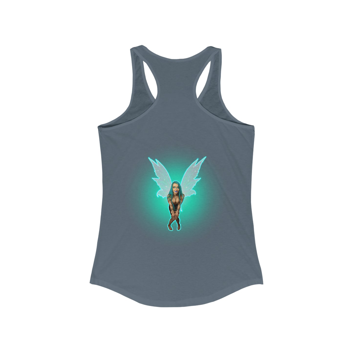 Mystic Water Fairy Women's Ideal Racerback Tank