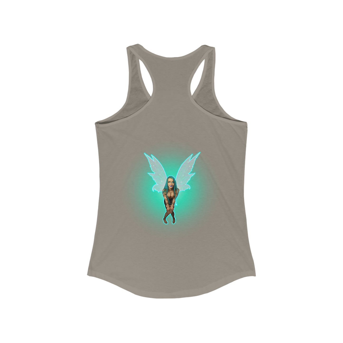 Mystic Water Fairy Women's Ideal Racerback Tank