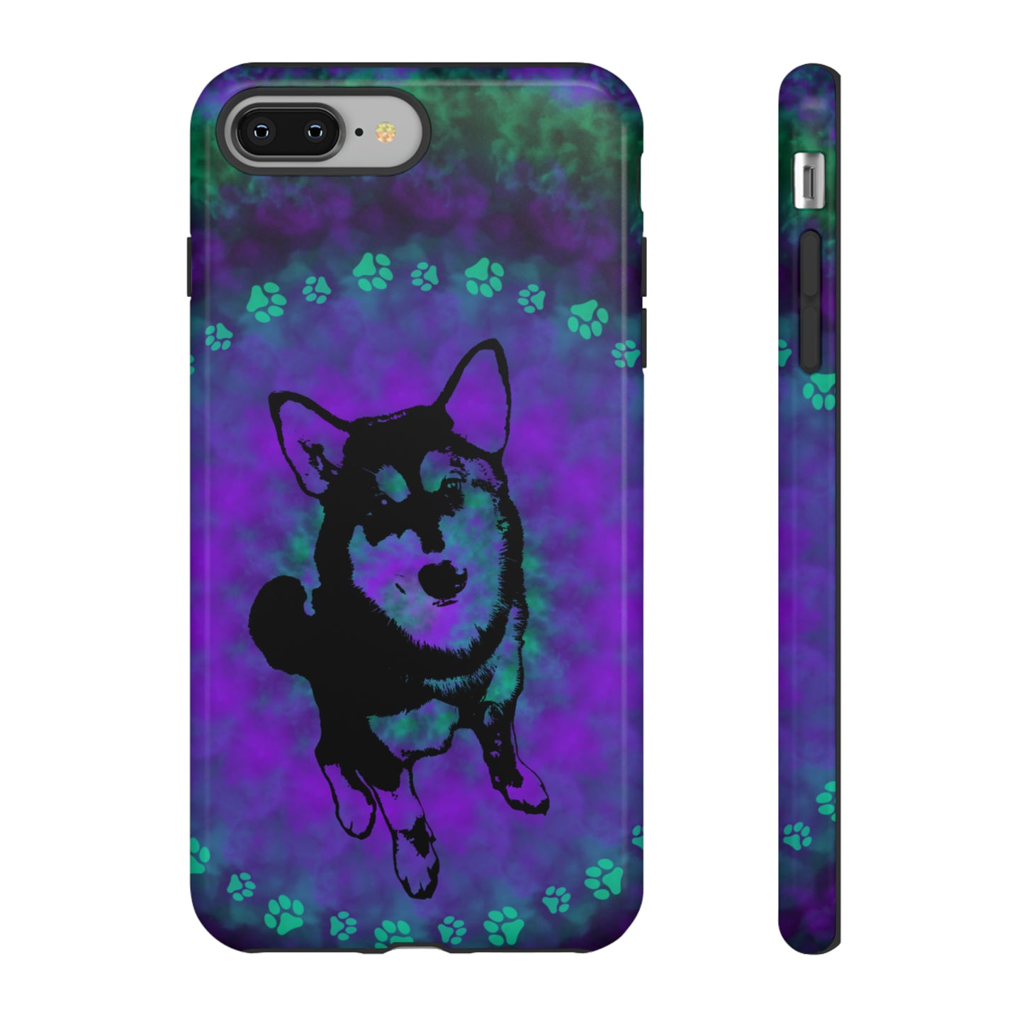Malamute Protective Phone Case, Samsung, iPhone, Pixel, all sizes