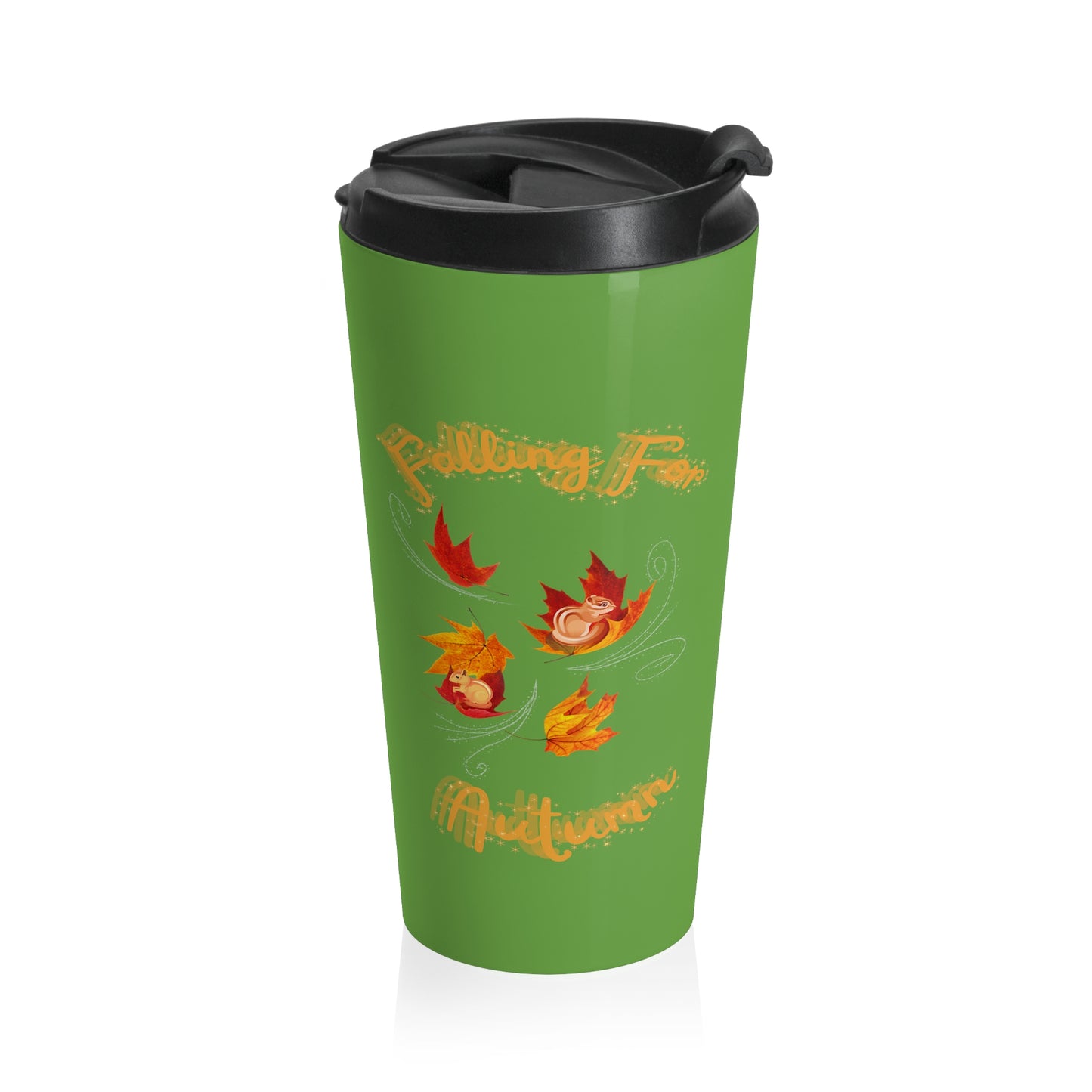 Falling For Autumn Travel Mug with Insert