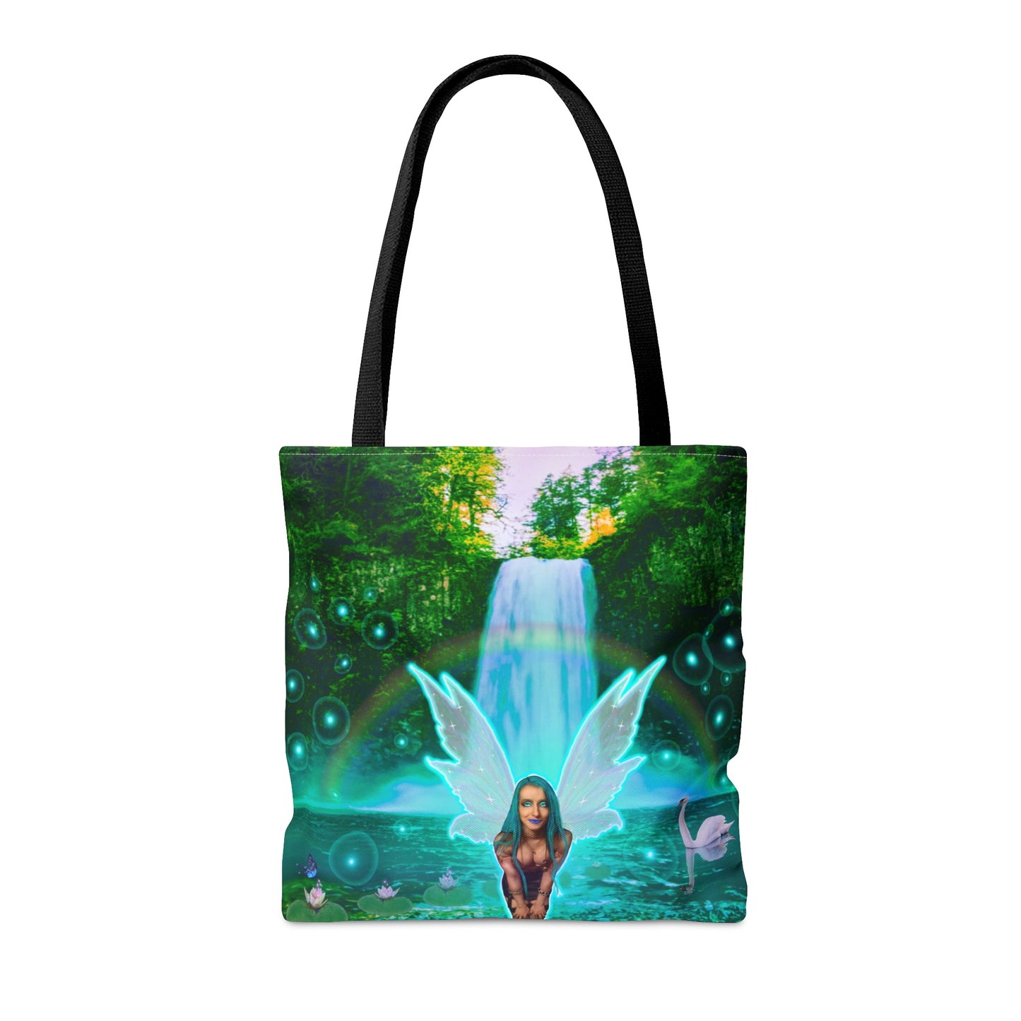 Mystic Water Fairy Tote Bag