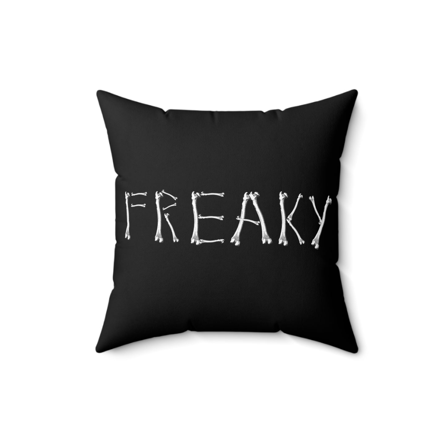 Halloween, Freaky, Polyester Square Pillow