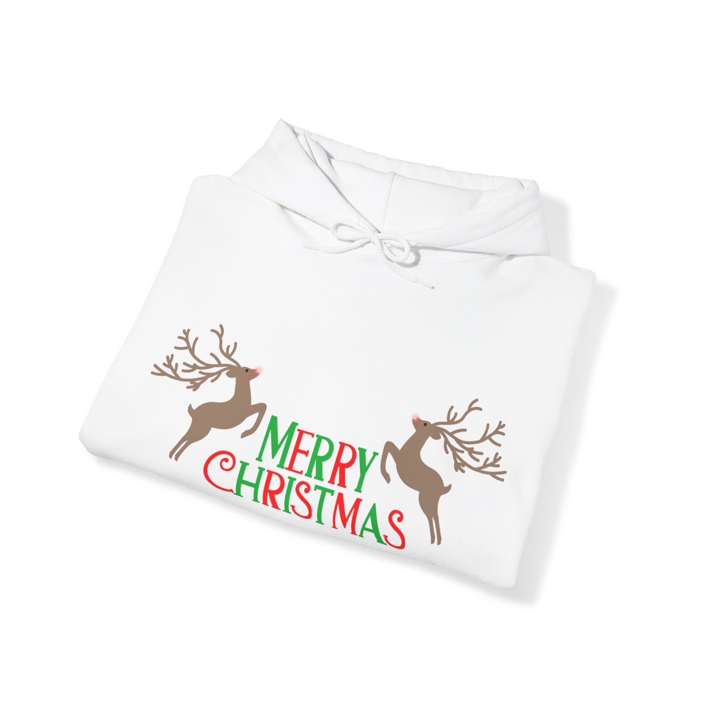 Merry Christmas Hooded Sweatshirt