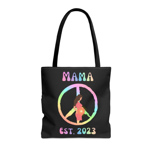 Copy of Mama Est. 2023, Tote Bag, New Mom Gift, Mothers Day Gift
