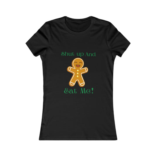 Eat Me Christmas Women's Favorite Tee