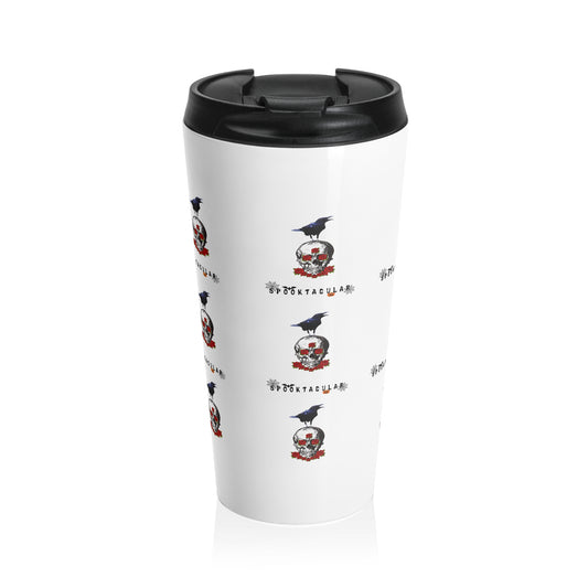 Stainless Steel Spooktacular Halloween Travel Mug with Insert