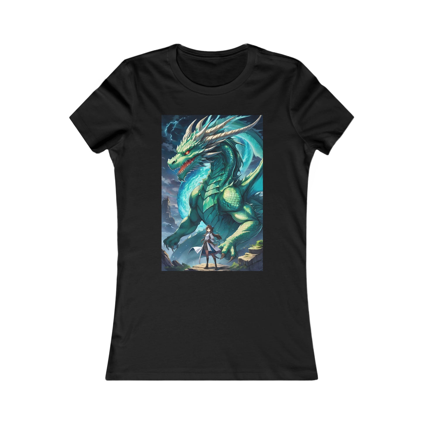 The Emerald Guardian Women's Favorite Tee