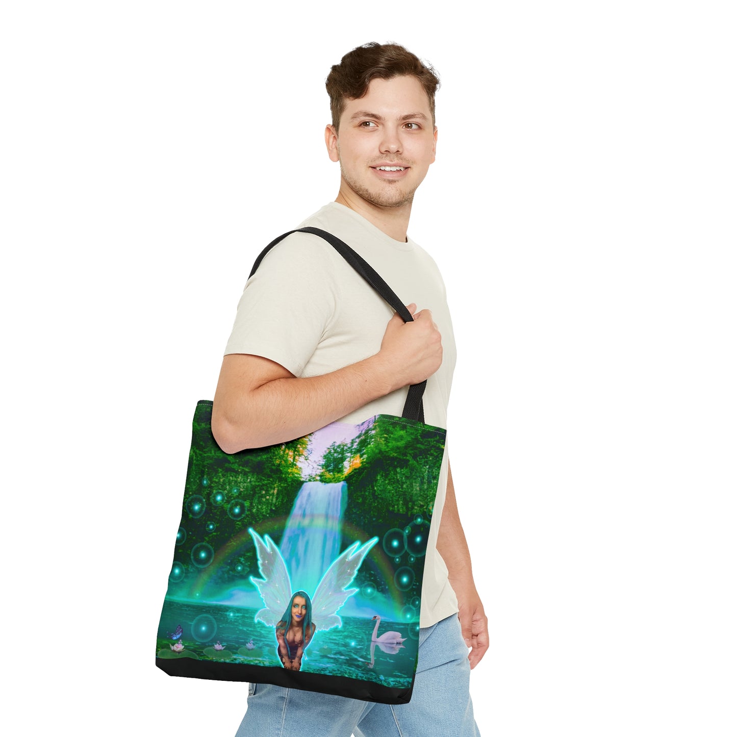 Mystic Water Fairy Tote Bag