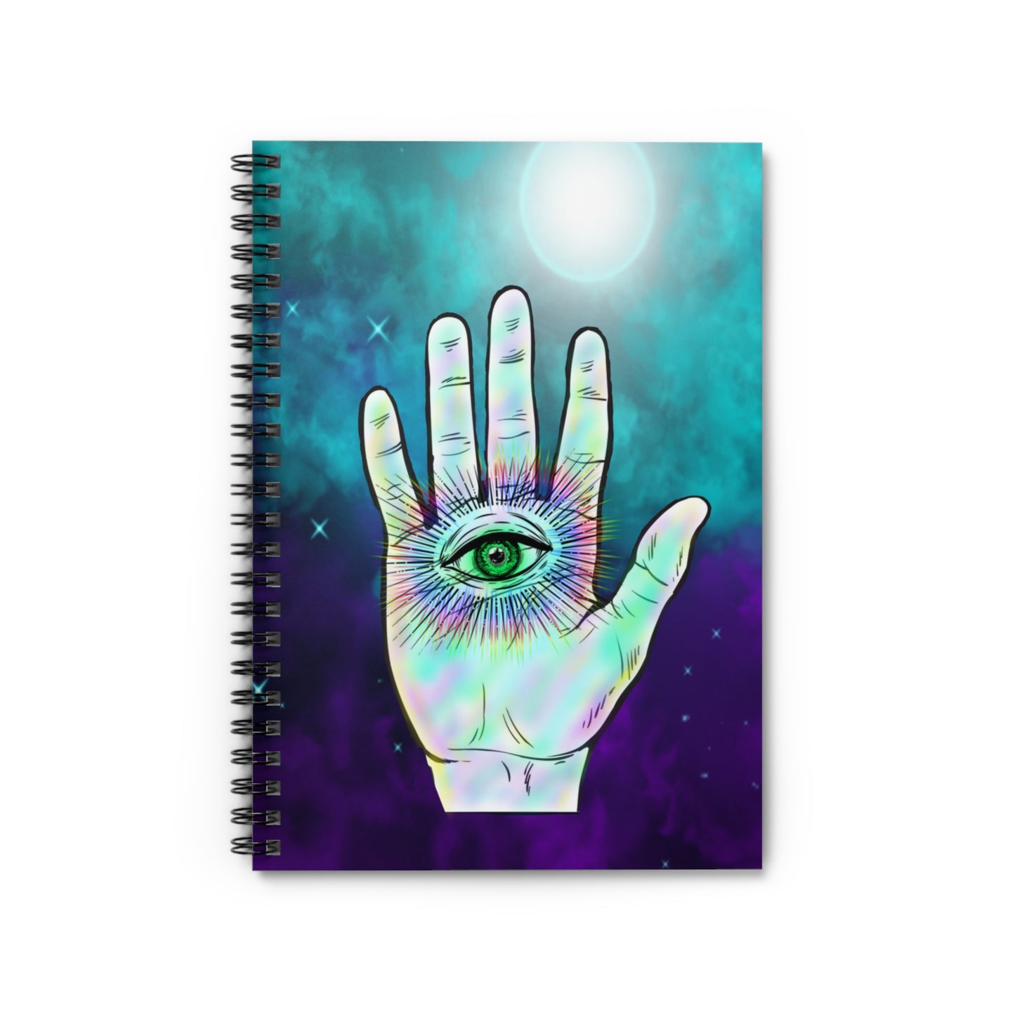 Mystic Palm Notebook