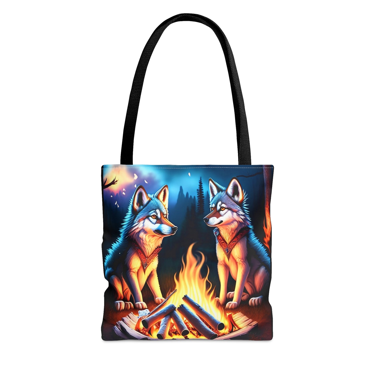 Campfire Tales, Tote Bag