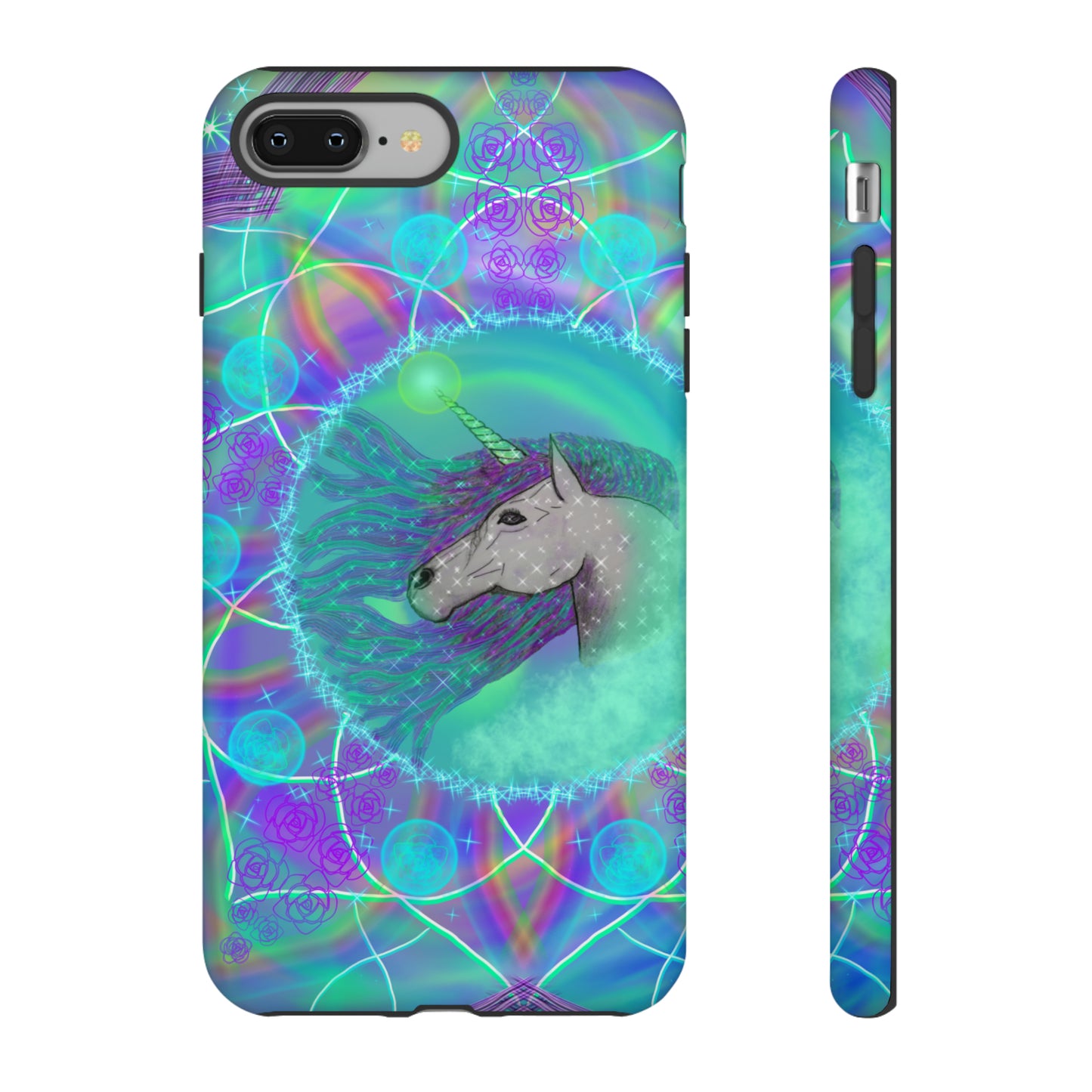 Mystic Unicorn Protective Phone Case, Samsung, iPhone, Pixel, all sizes