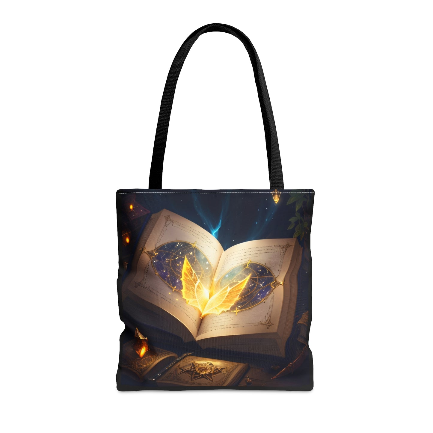 Magickal Tome,Tote Bag