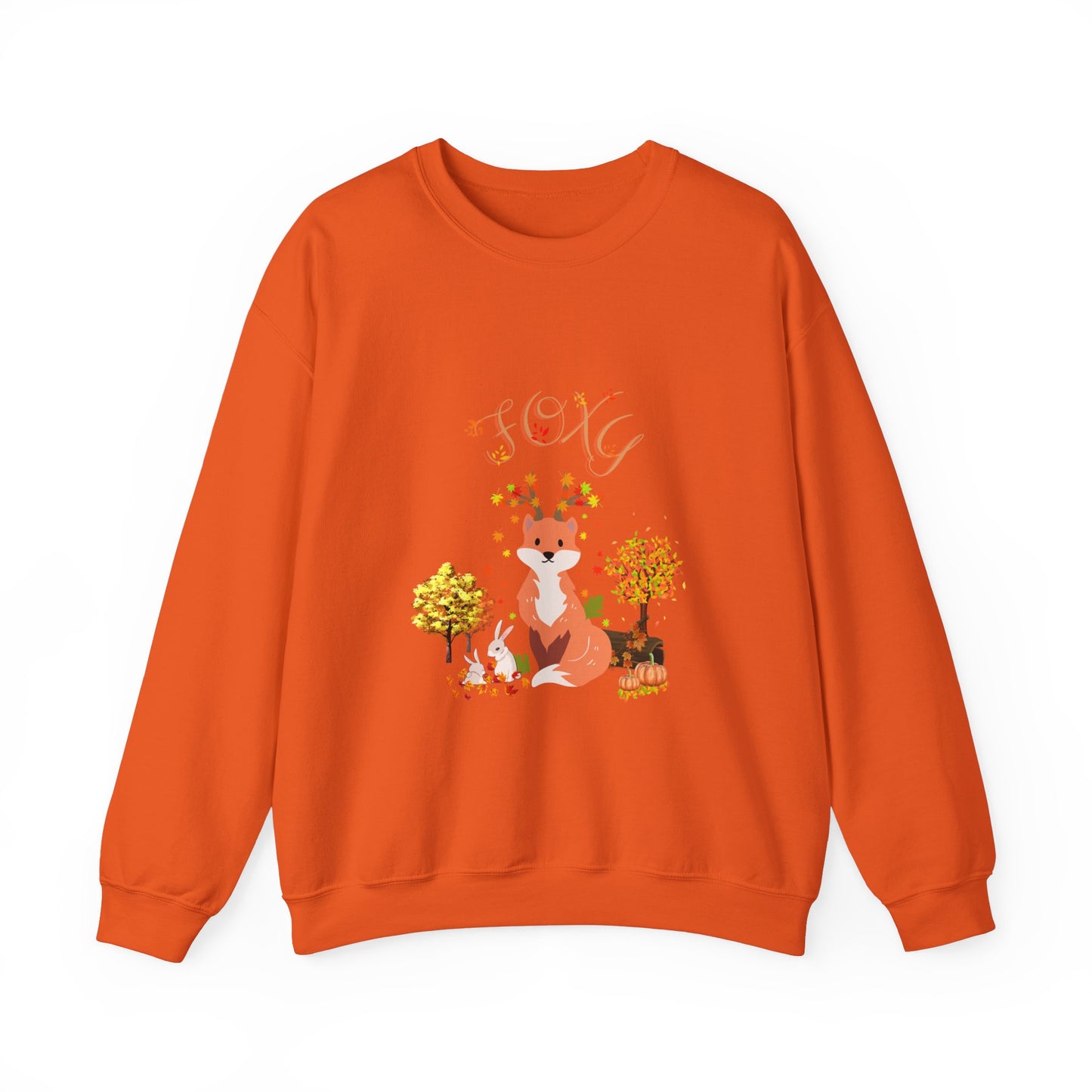 Foxy Fall Crewneck Sweatshirt