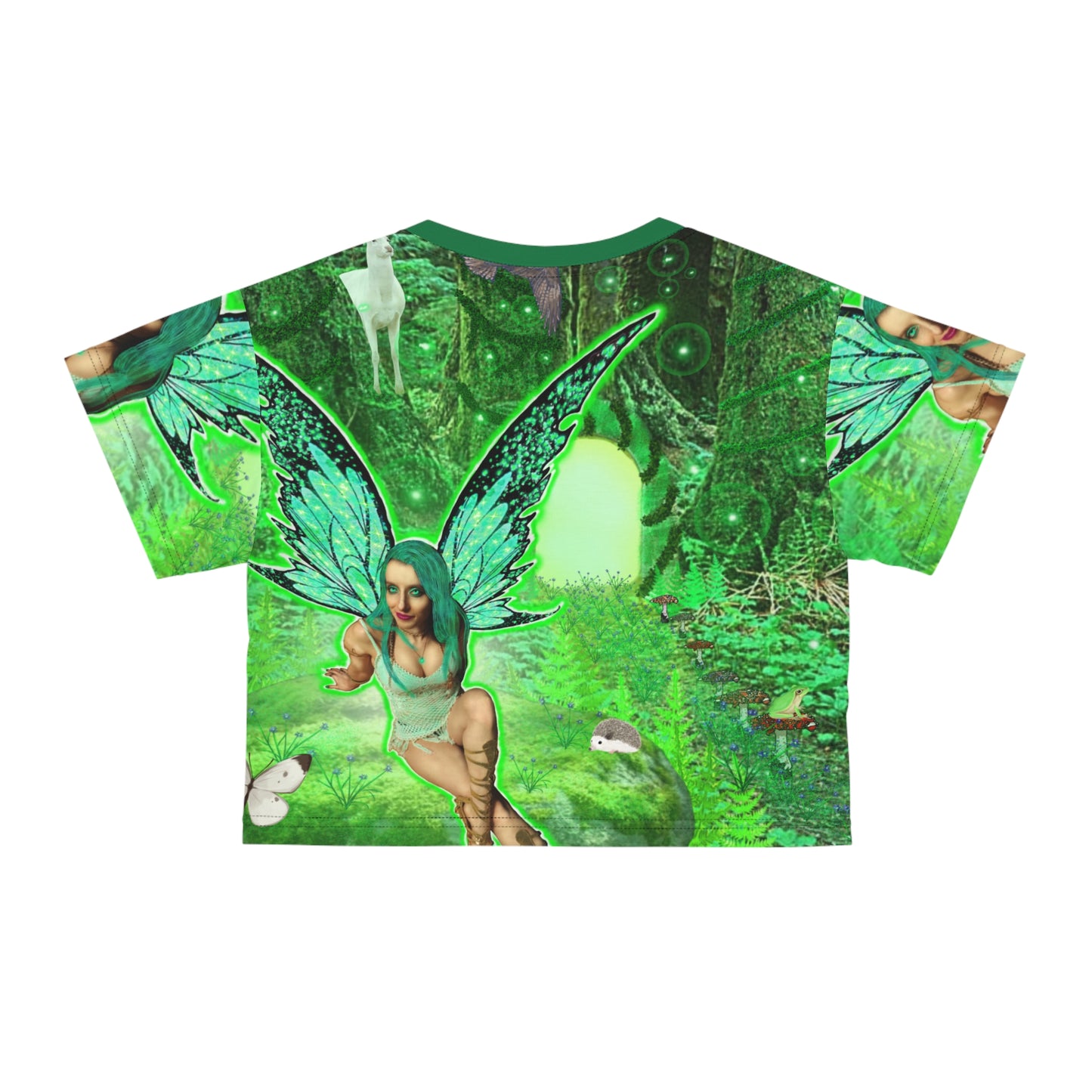 Mystic Forest Fairy Crop Tee