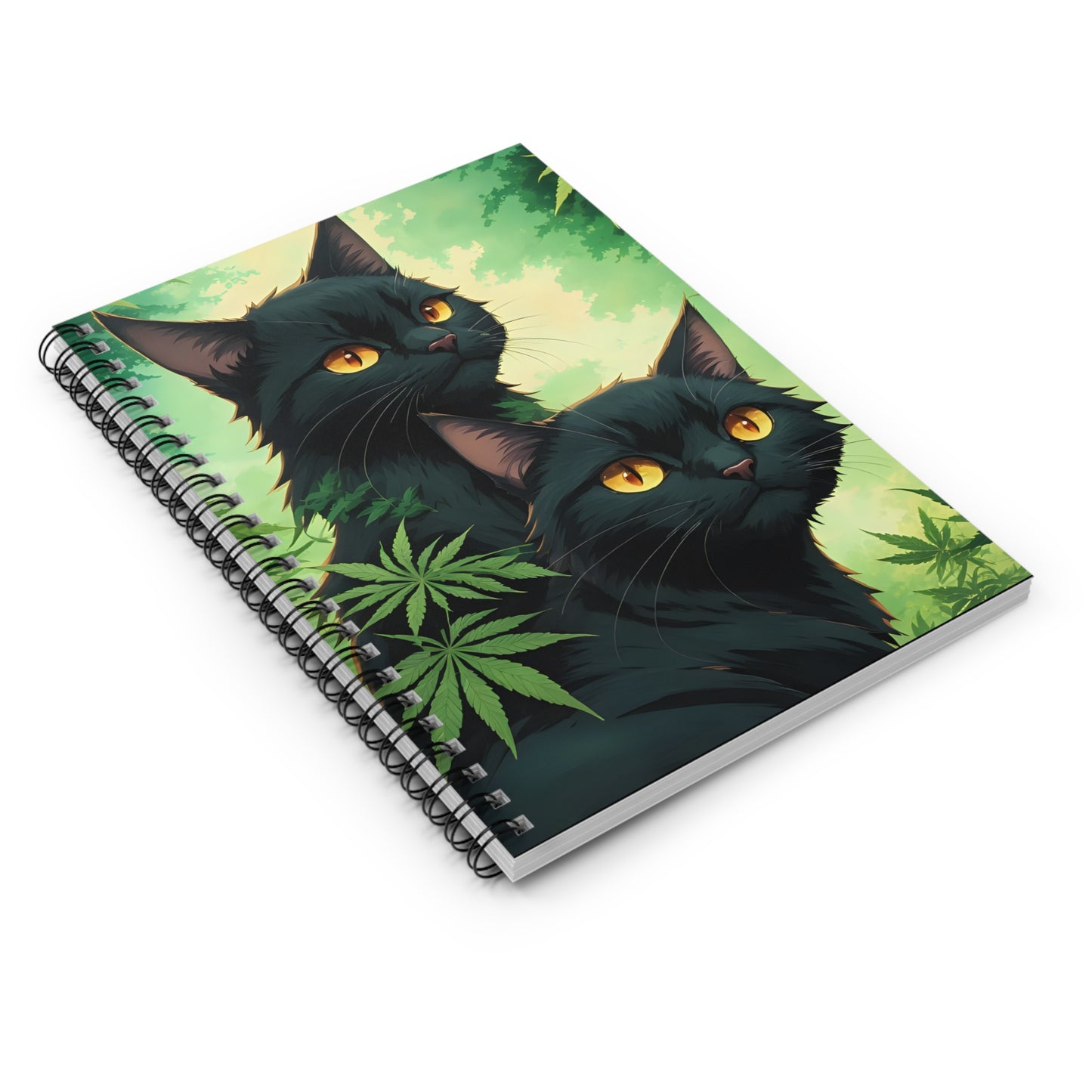 Black Cat, Notebook