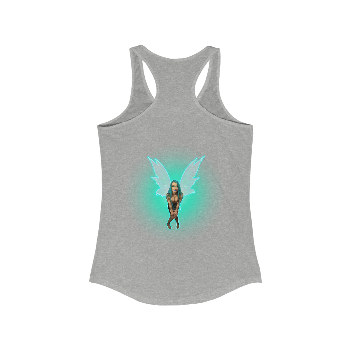 Mystic Water Fairy Women's Ideal Racerback Tank