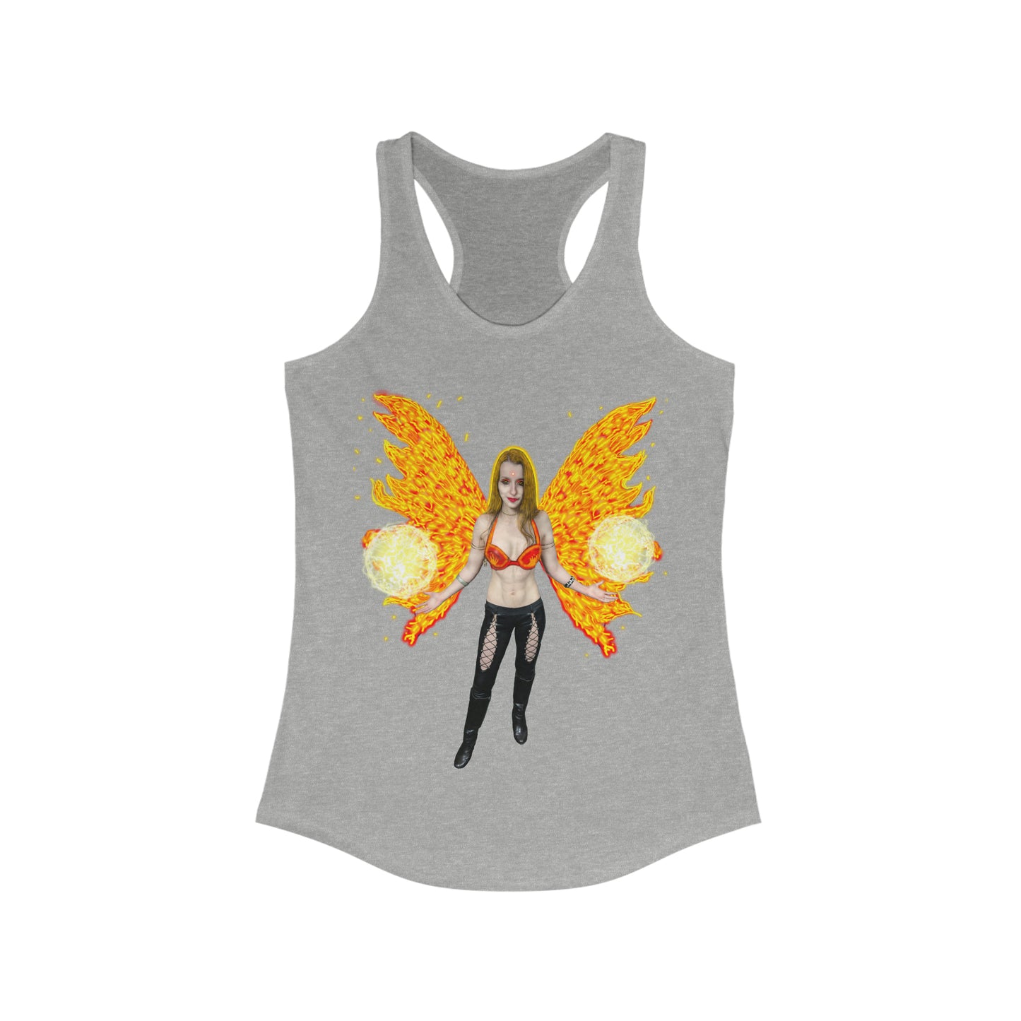 Mystic Fire Fairy Women's Ideal Racerback Tank