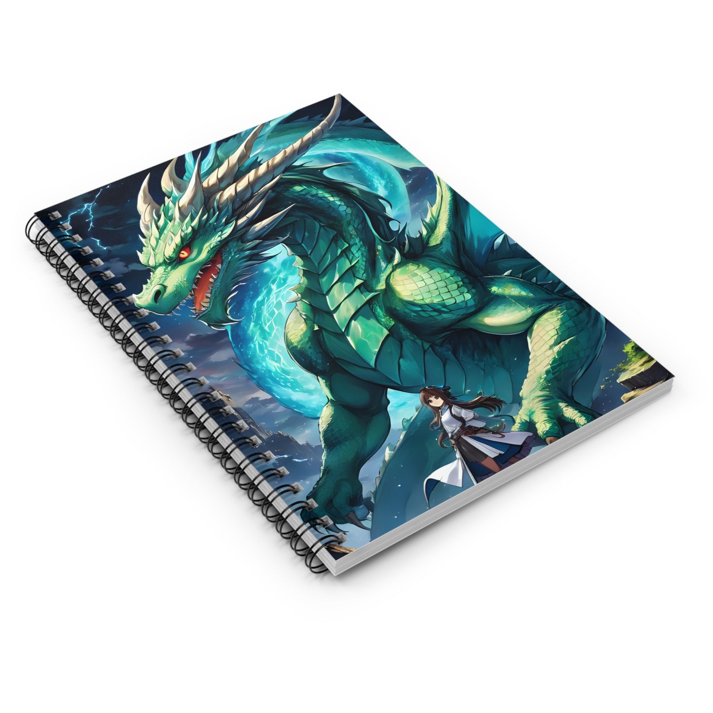 Emerald Gaurdian, Notebook