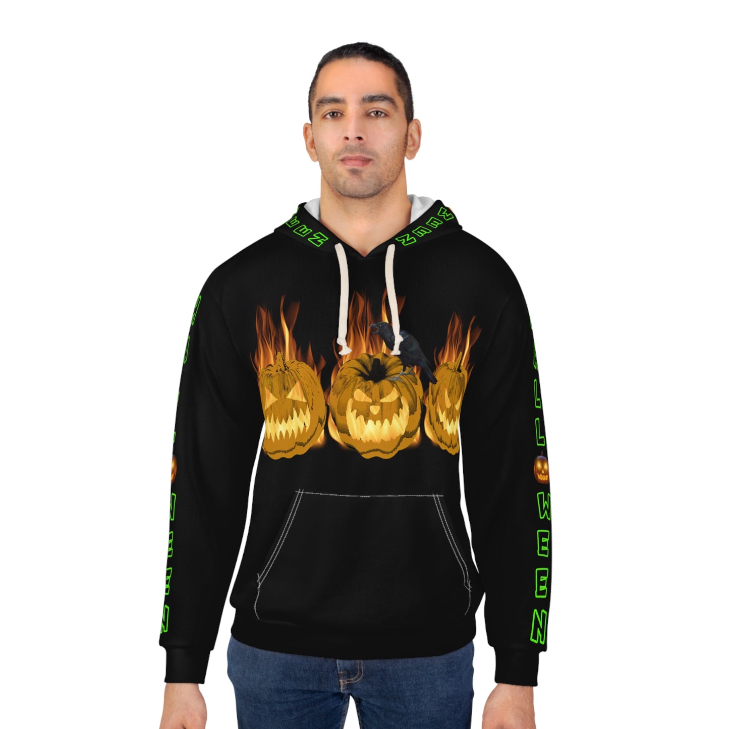 Jack O Lantern Halloween Pullover Hoodie