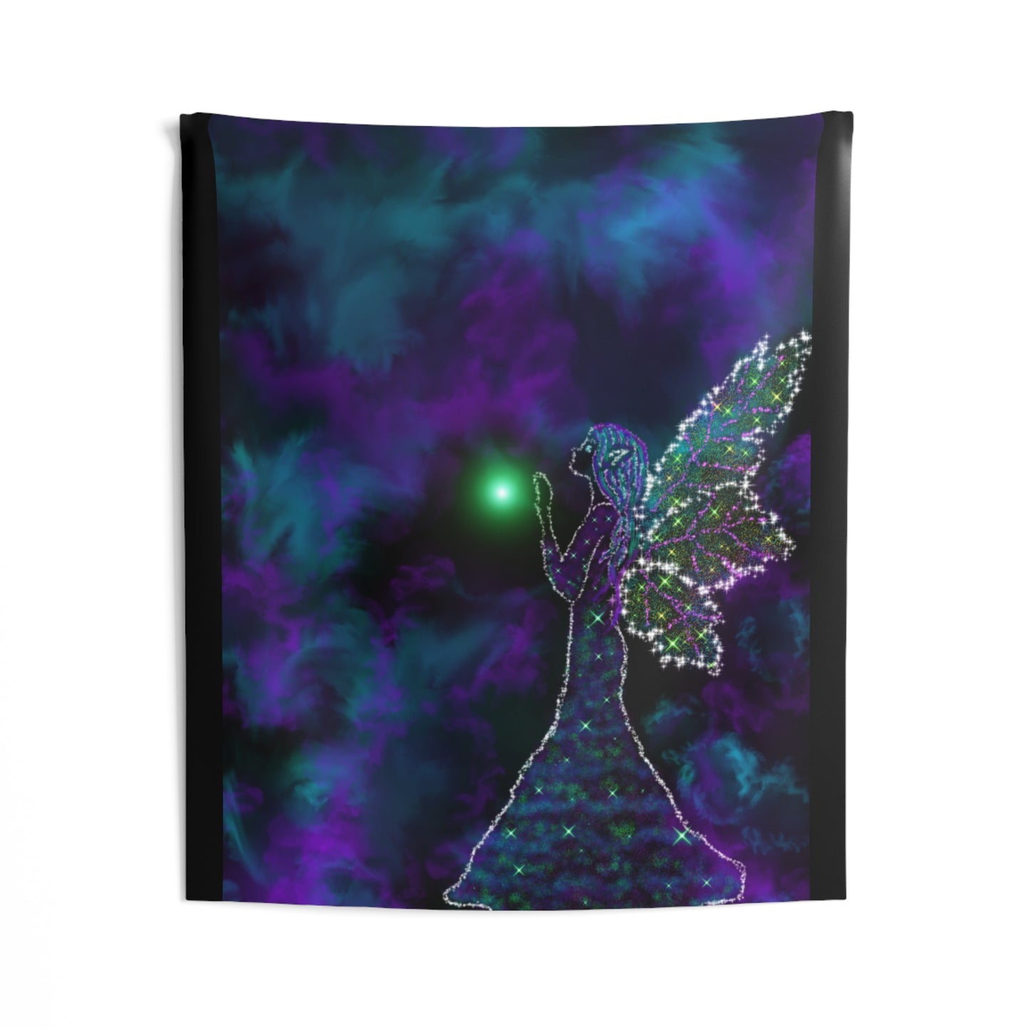 Fairy Healer Indoor Wall Tapestry 51 x 60