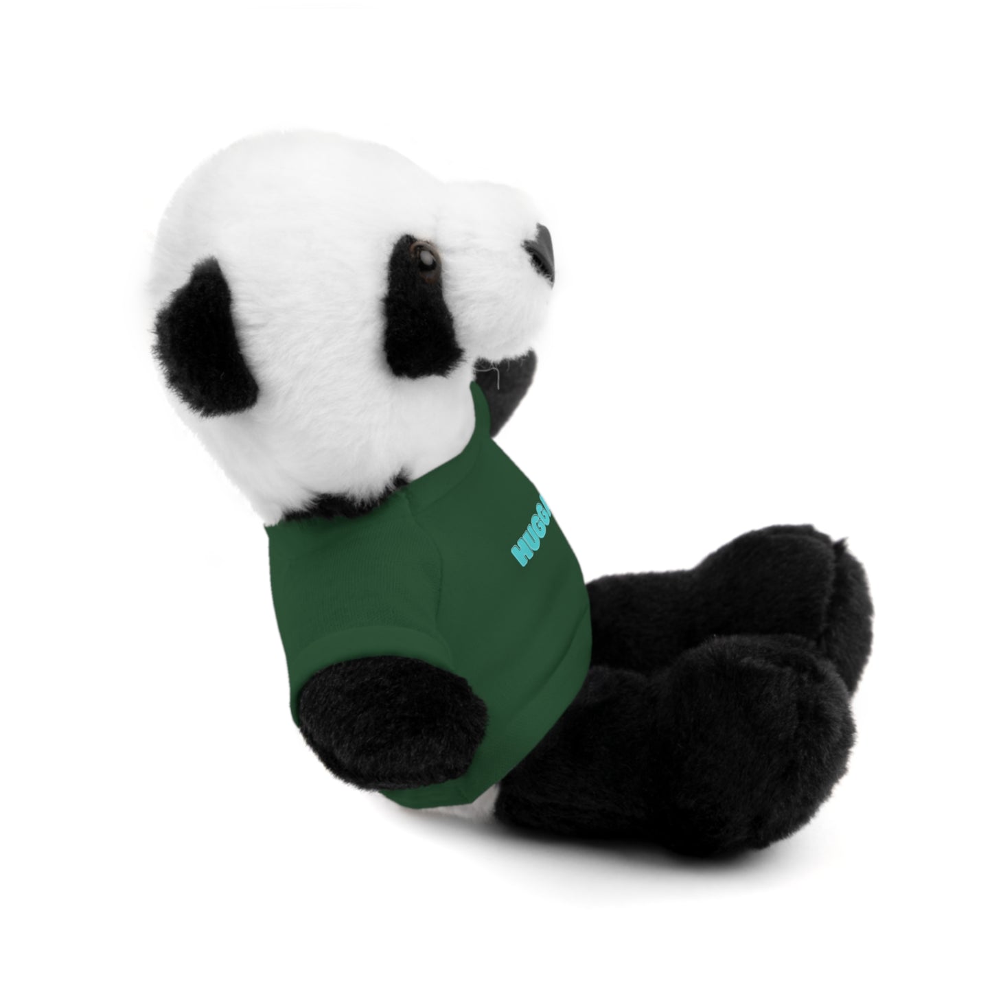 Kids Cute Huggable Stuffed Animals with Tee, Panda, Sheep, Bunny, Teddy Bear, Lion, Jaguar