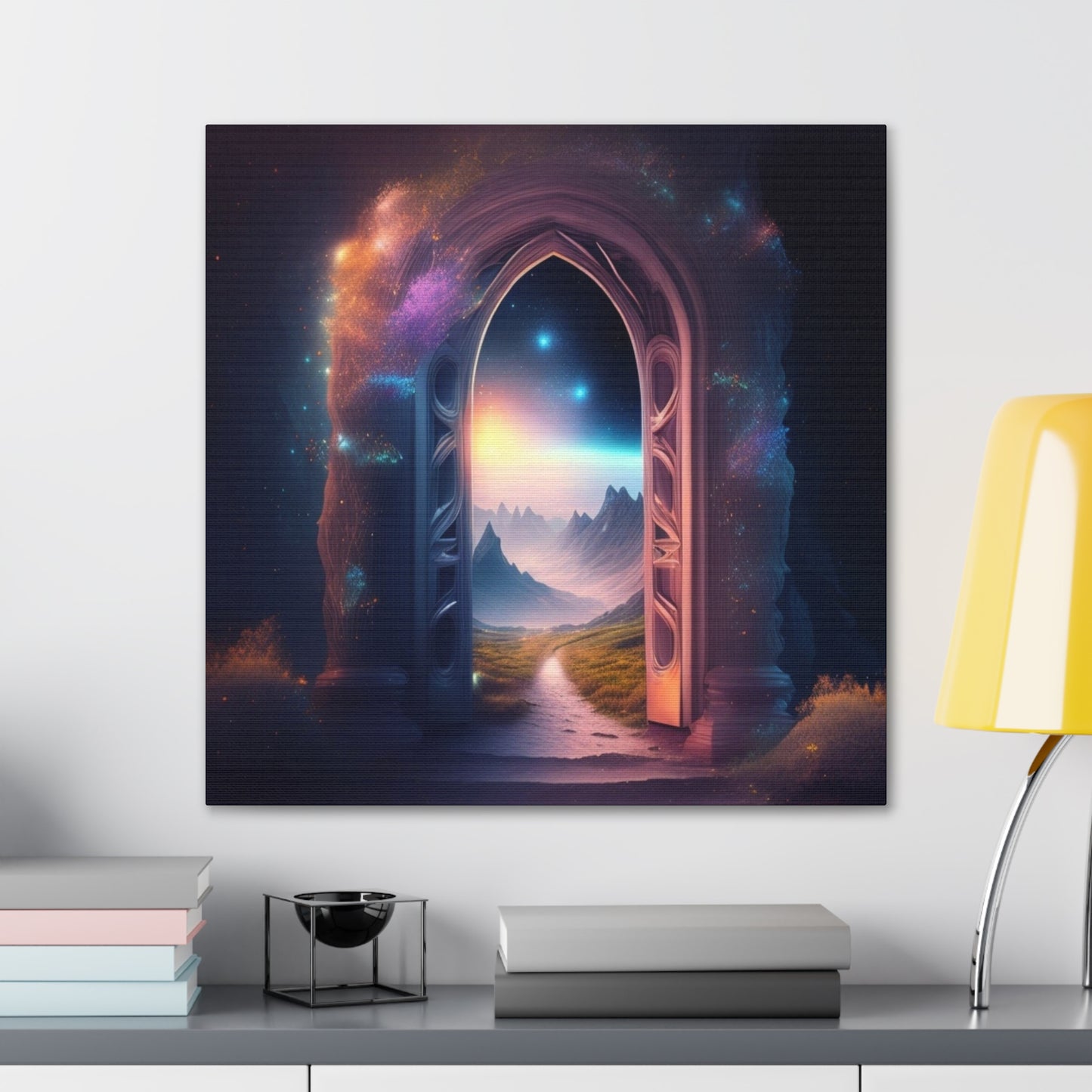 Portal To Another Realm , Canvas Art, Canvas Print, Wall Decor, Original Art, Unique Gifts