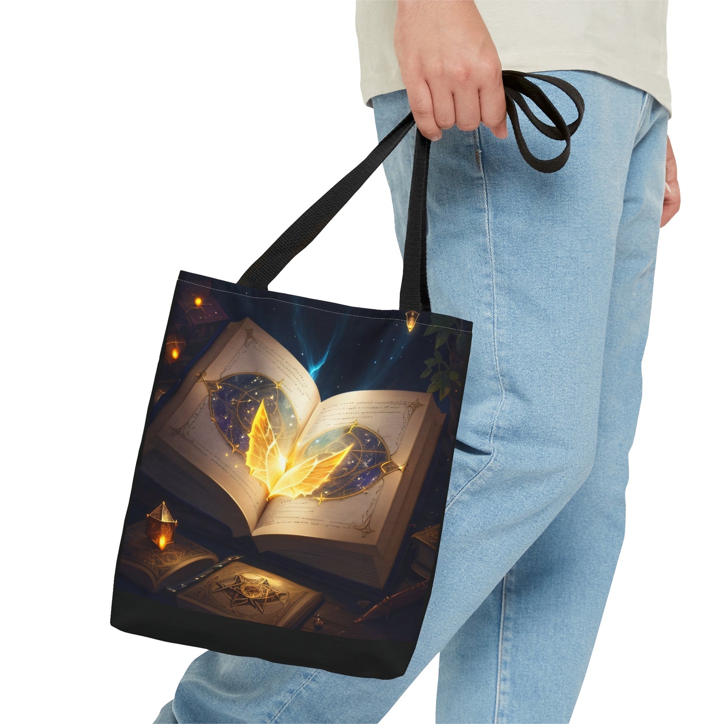 Magickal Tome,Tote Bag