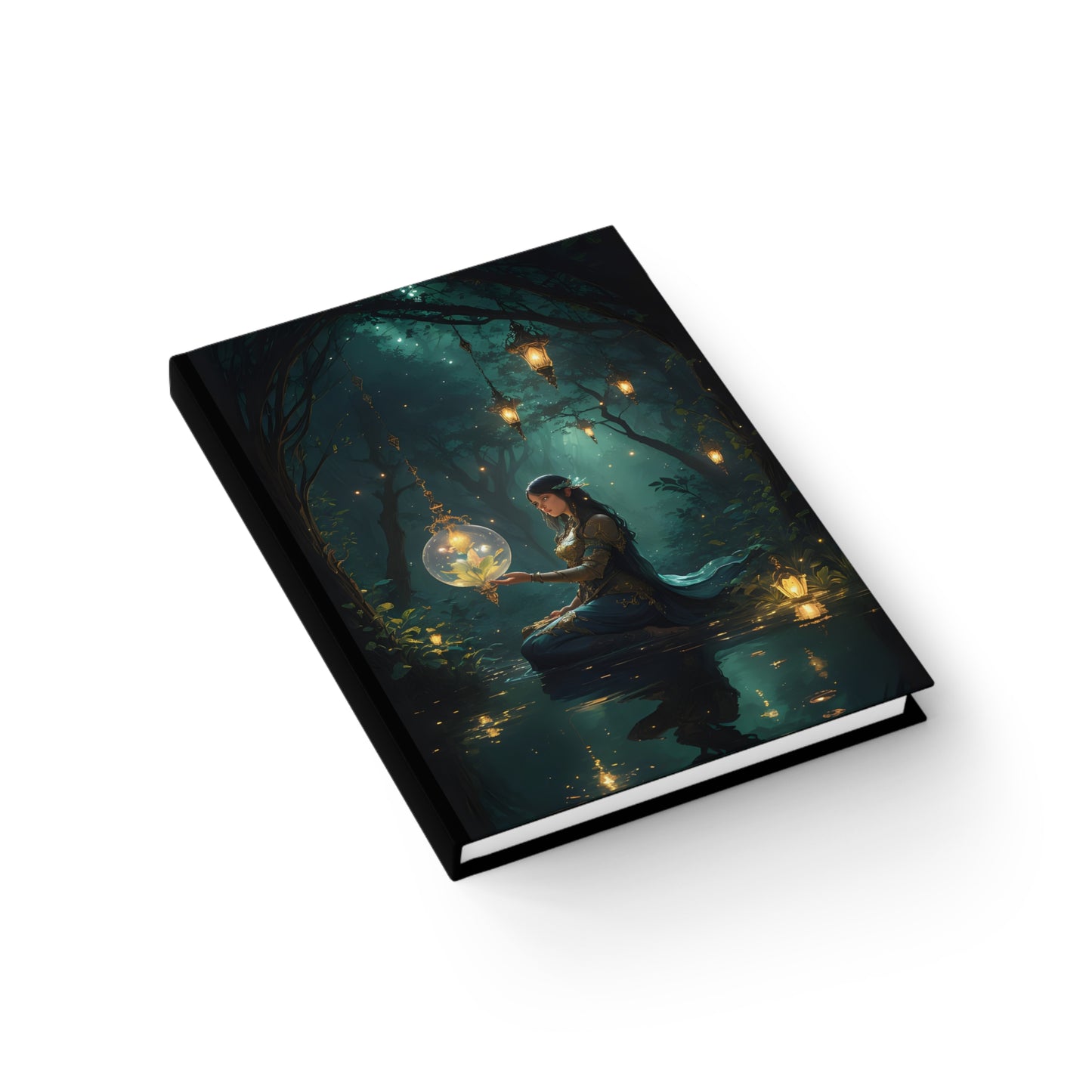 Enchanted Woodlands, Hardcover Journal