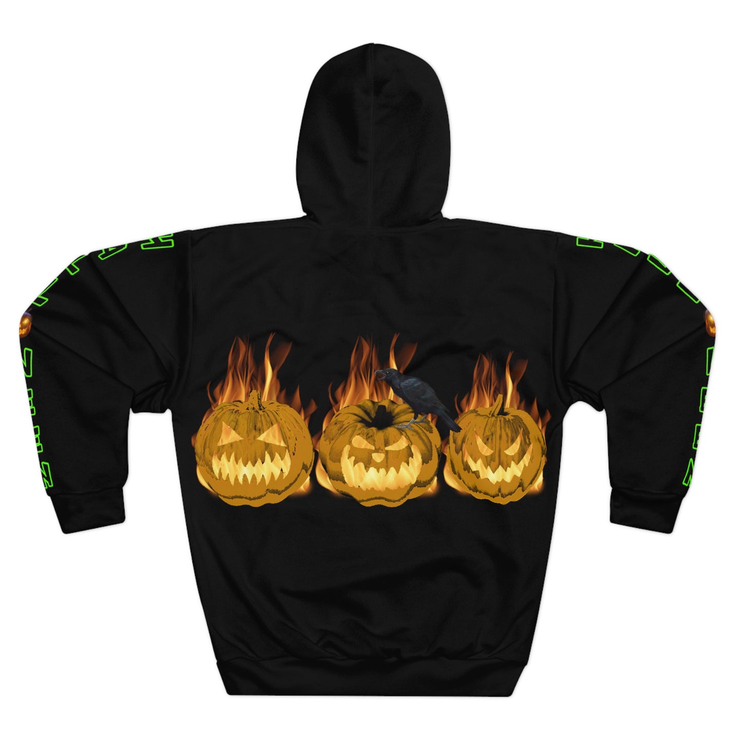 Jack O Lantern Halloween Pullover Hoodie