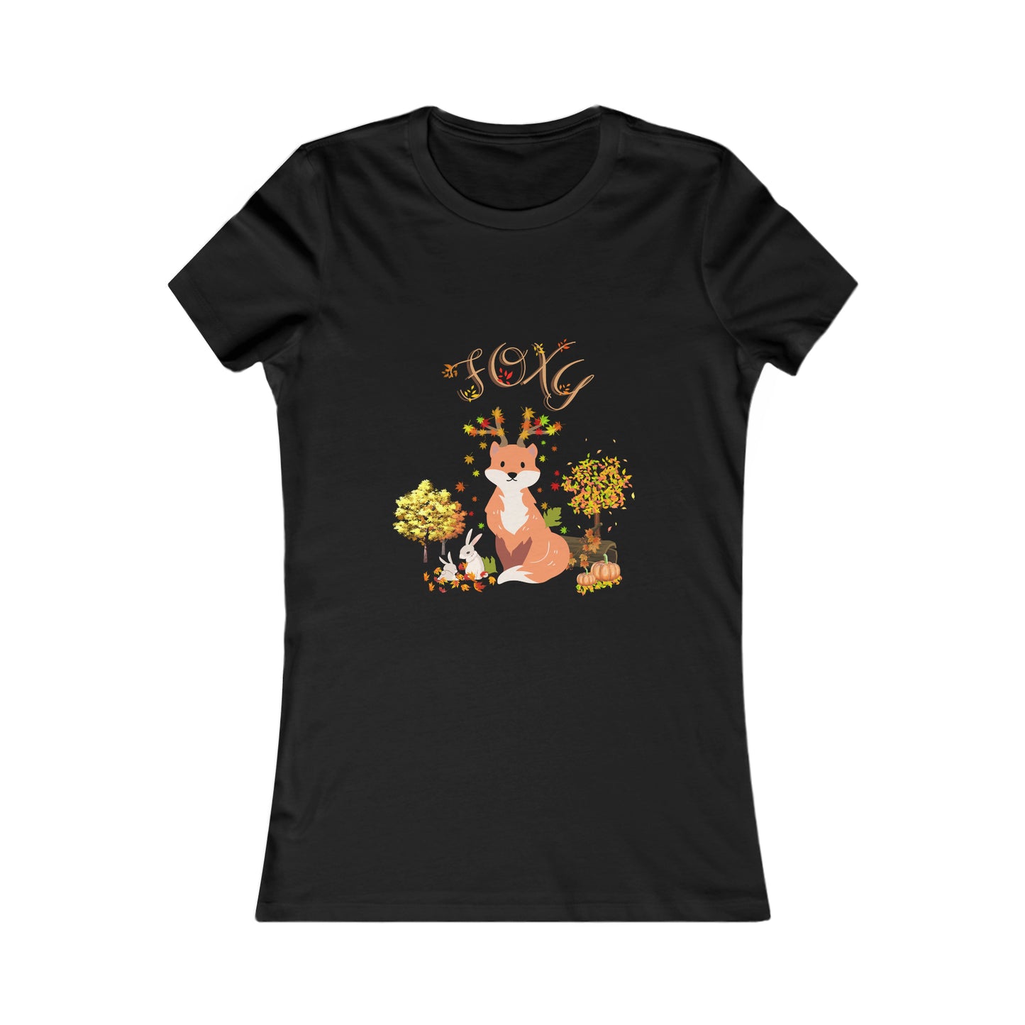 Foxy Fall Women's Favorite Tee