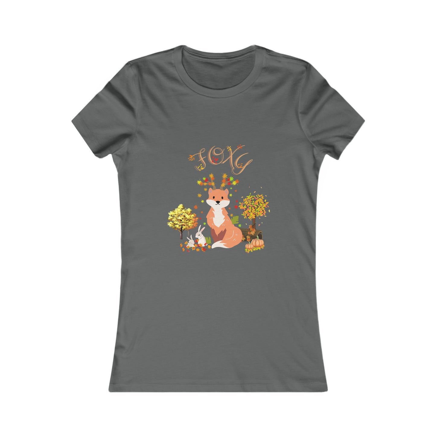 Foxy Fall Women's Favorite Tee