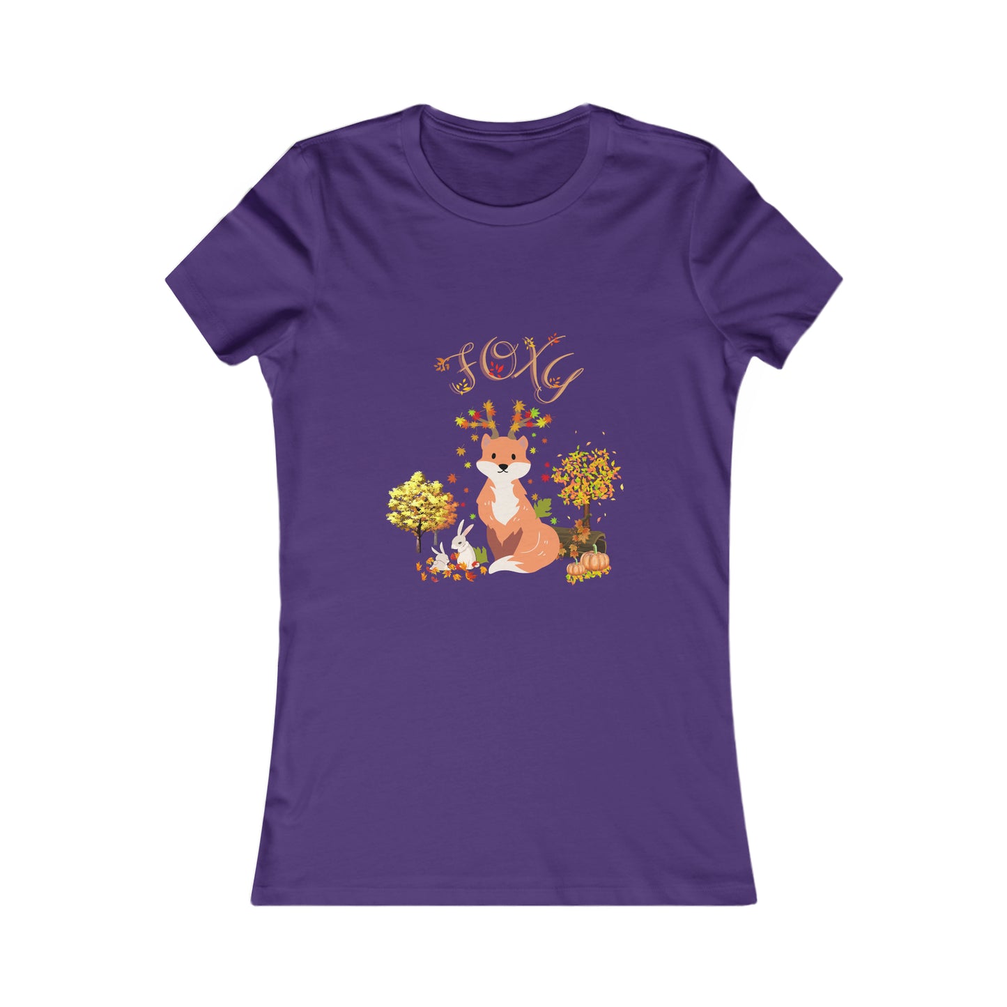 Foxy Fall Women's Favorite Tee