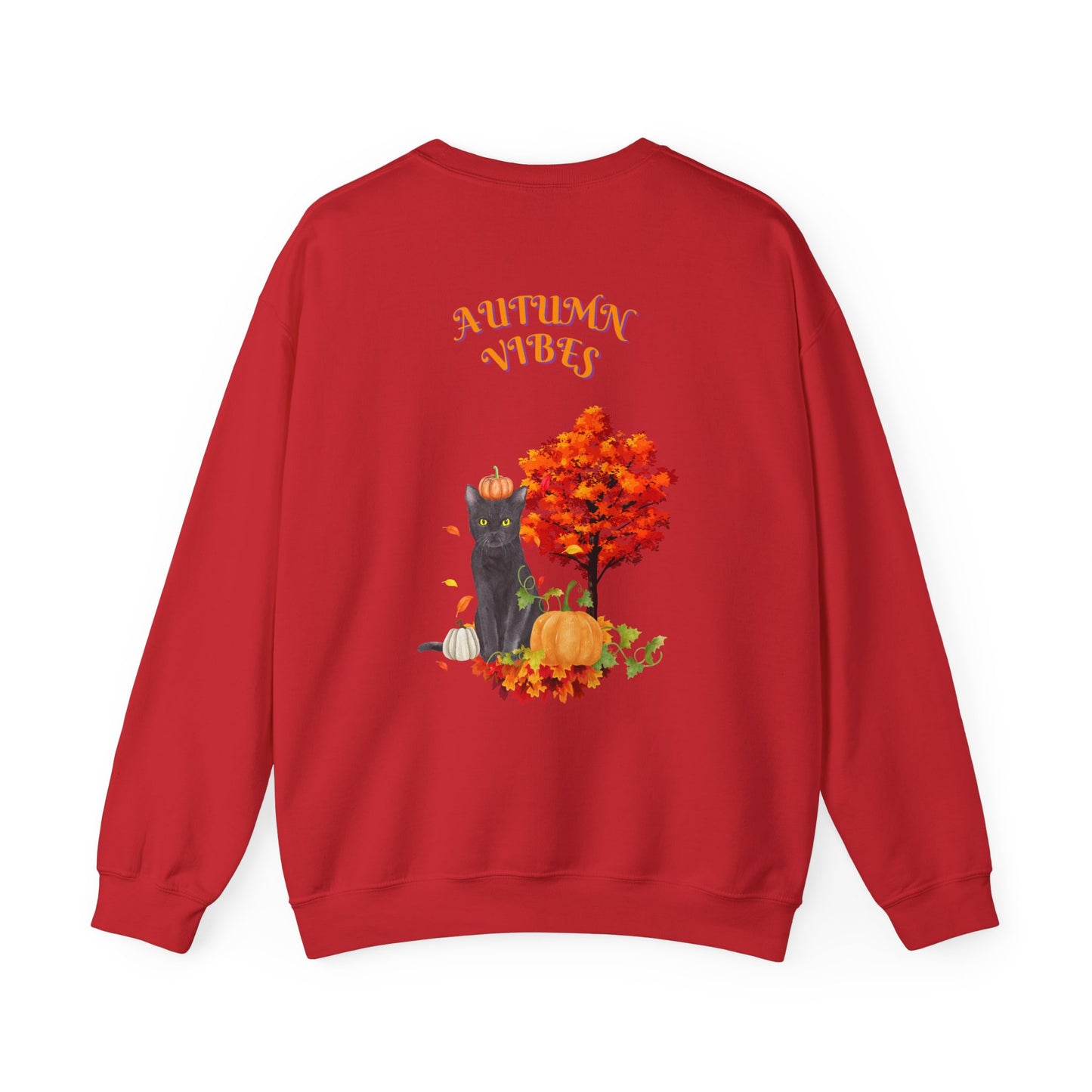 Autumn Vibes Fall Crewneck Sweatshirt