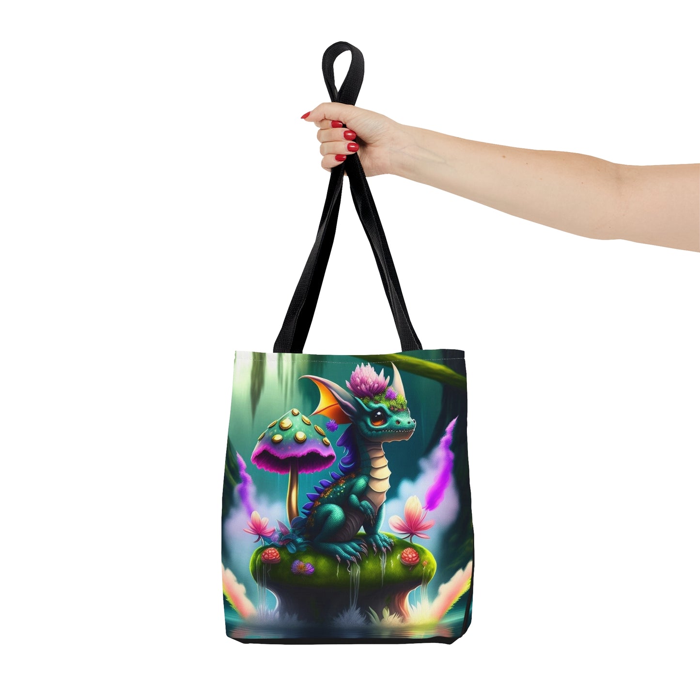 Fae Water Dragon,Tote Bag