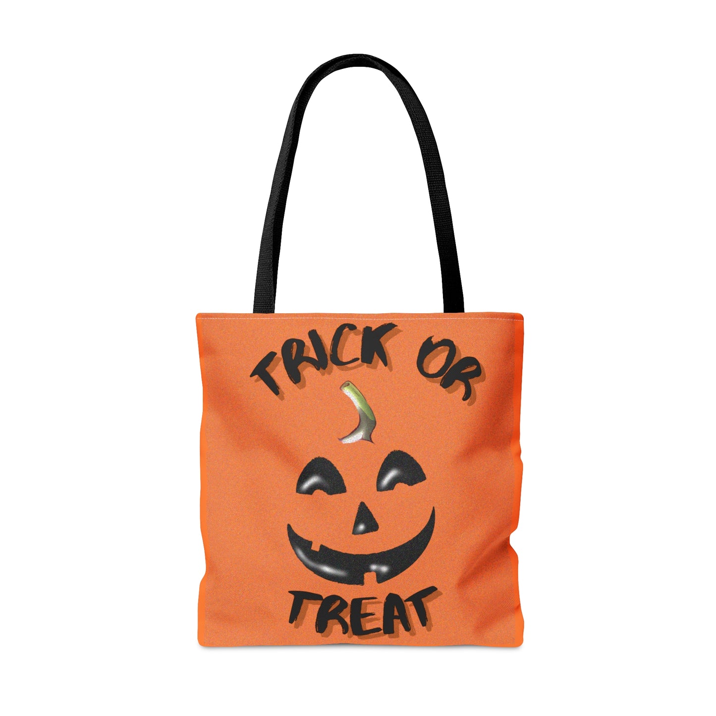 Trick Or Treat Pumpkin Halloween Candy Tote Bag