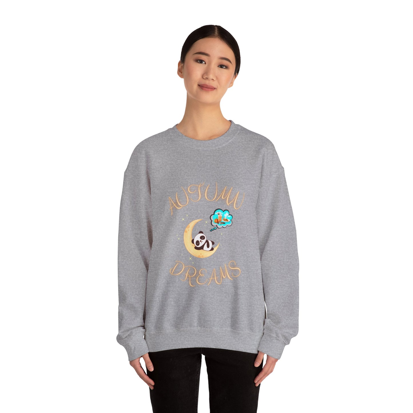 Autumn Dreams Fall Crewneck Sweatshirt