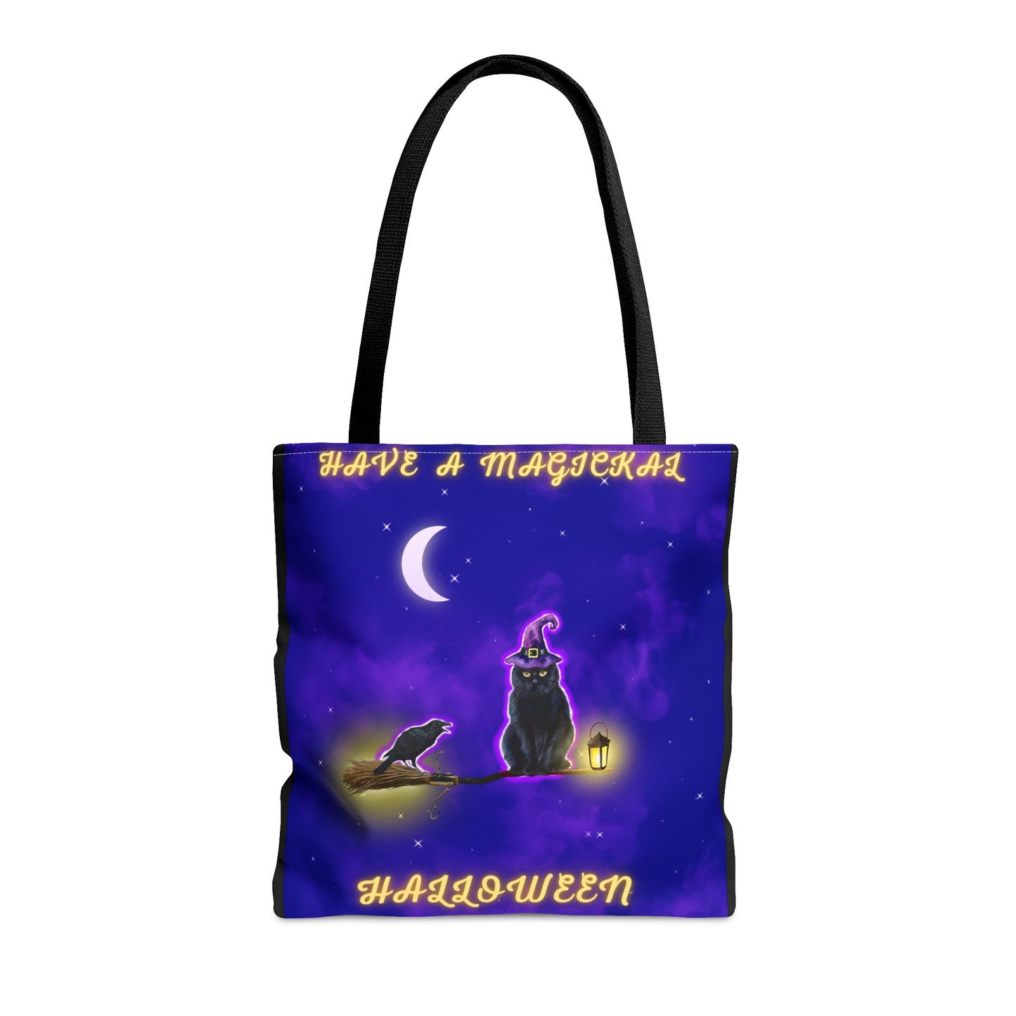 A Magickal Halloween Candy Tote Bag