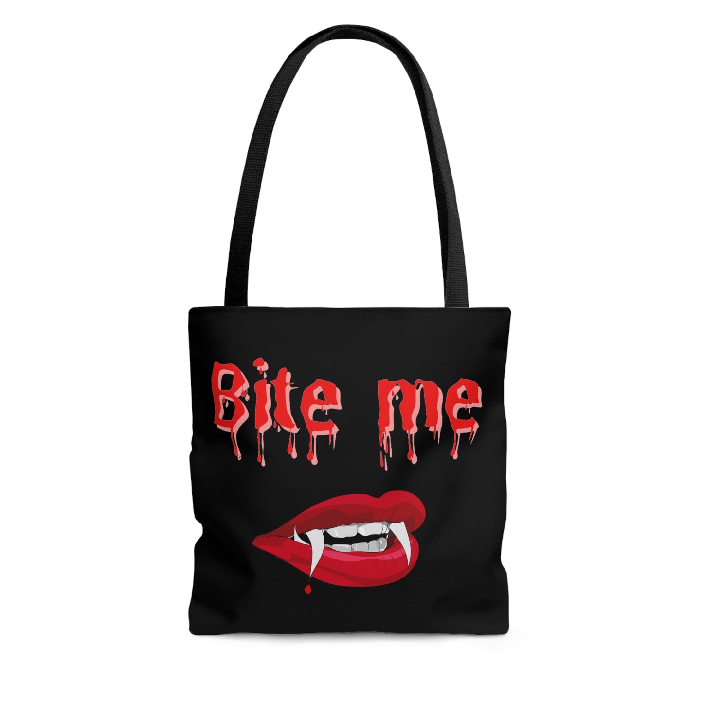 Bite Me Halloween Tote Bag