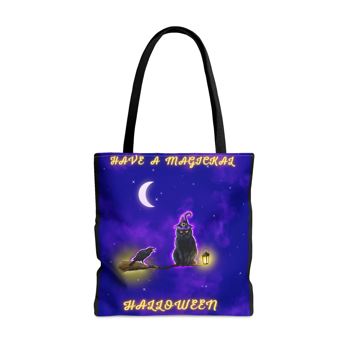 A Magickal Halloween Candy Tote Bag