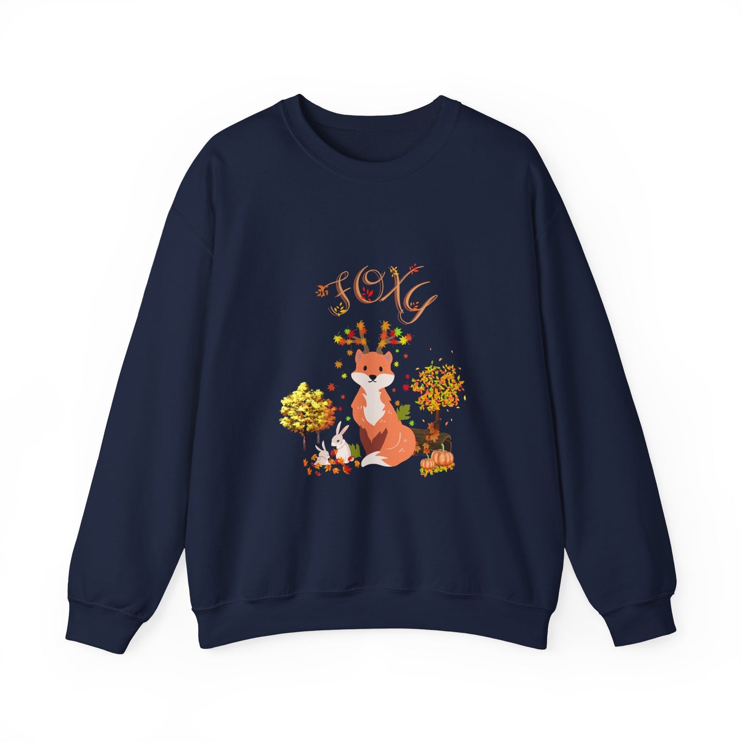 Foxy Fall Crewneck Sweatshirt